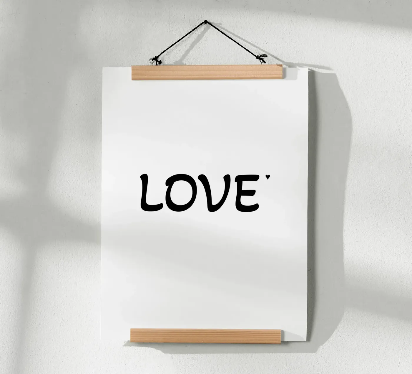 Love poster by typolover