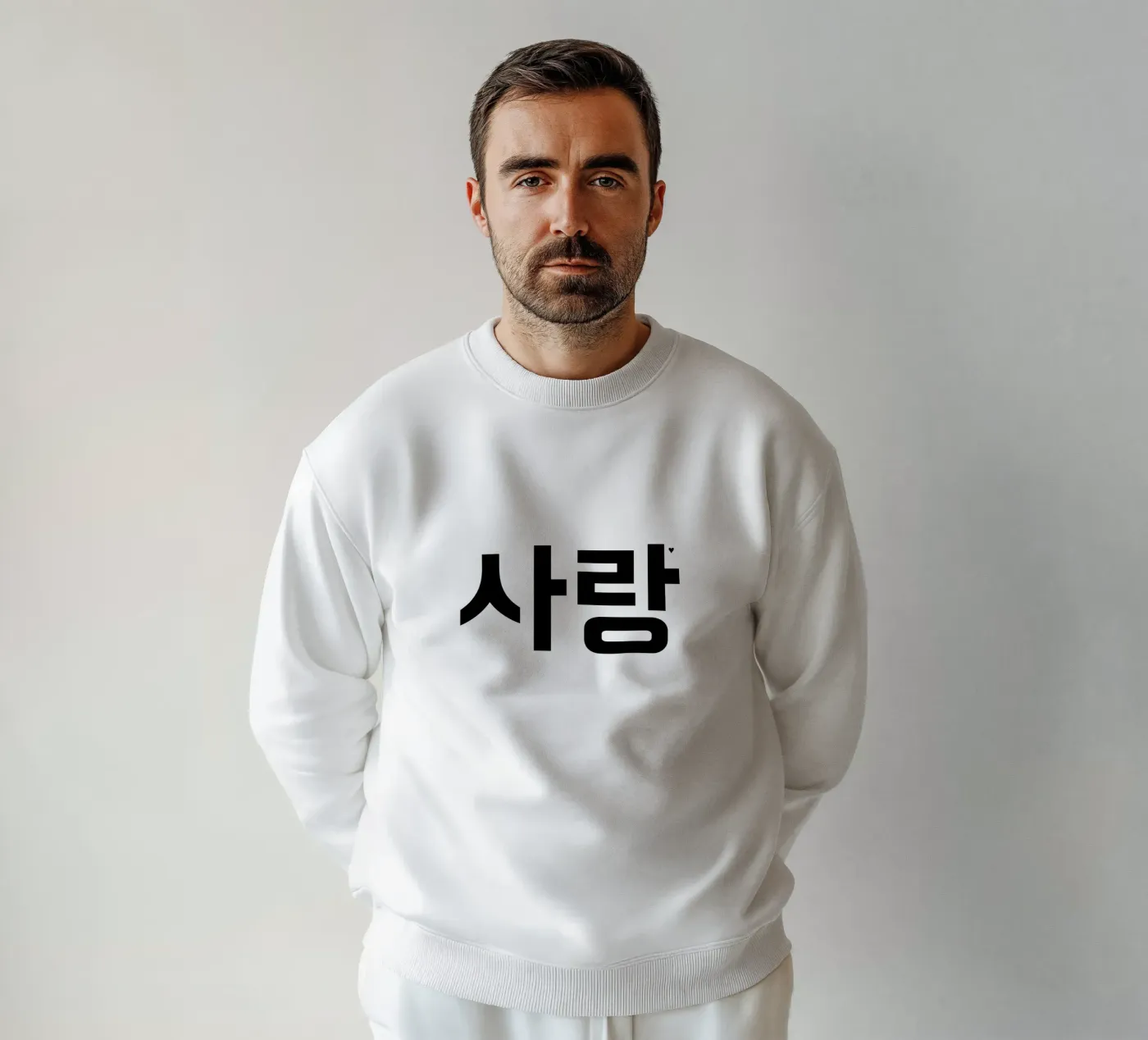 사랑 felpa da typolover