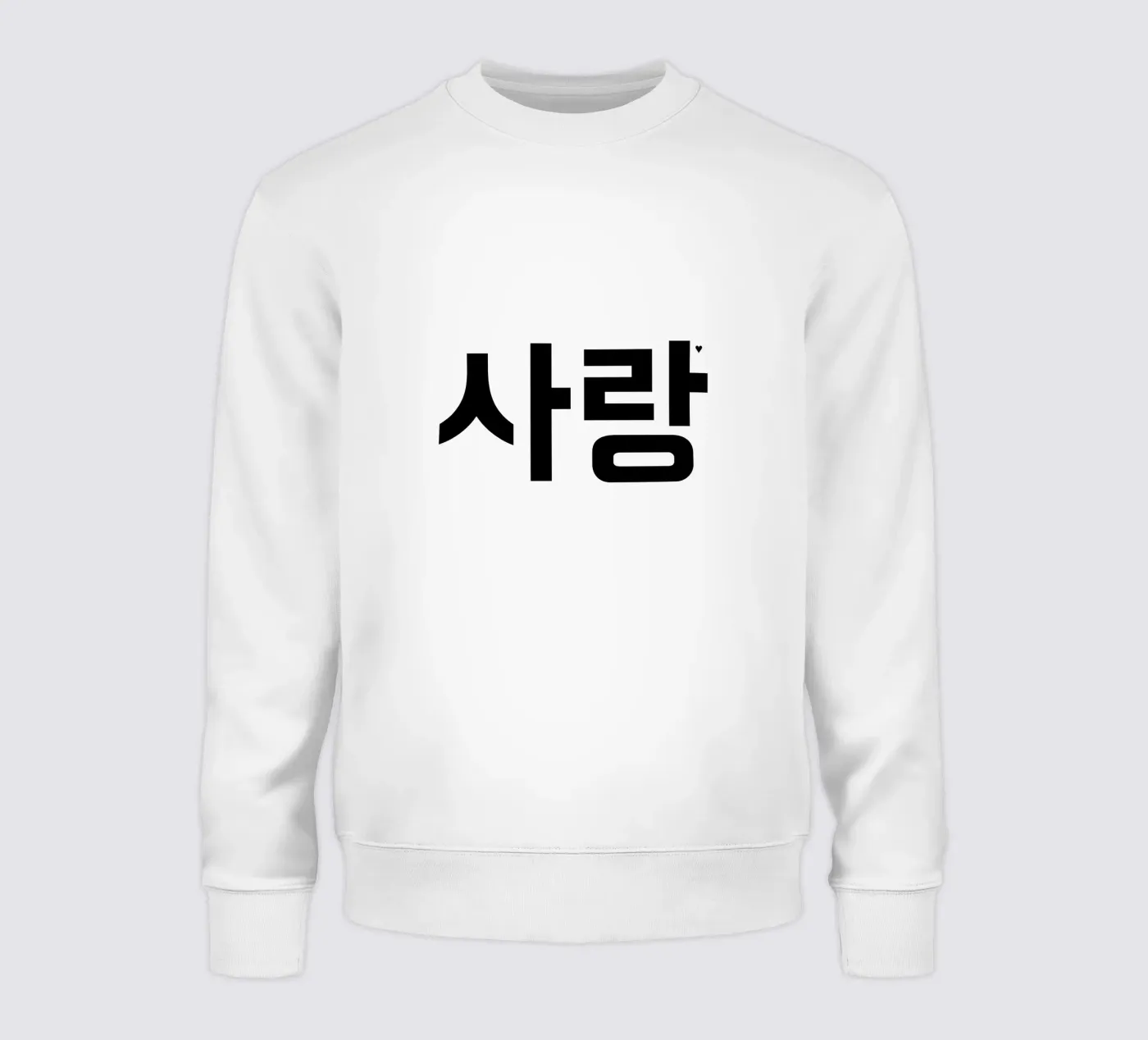 사랑 felpa da typolover
