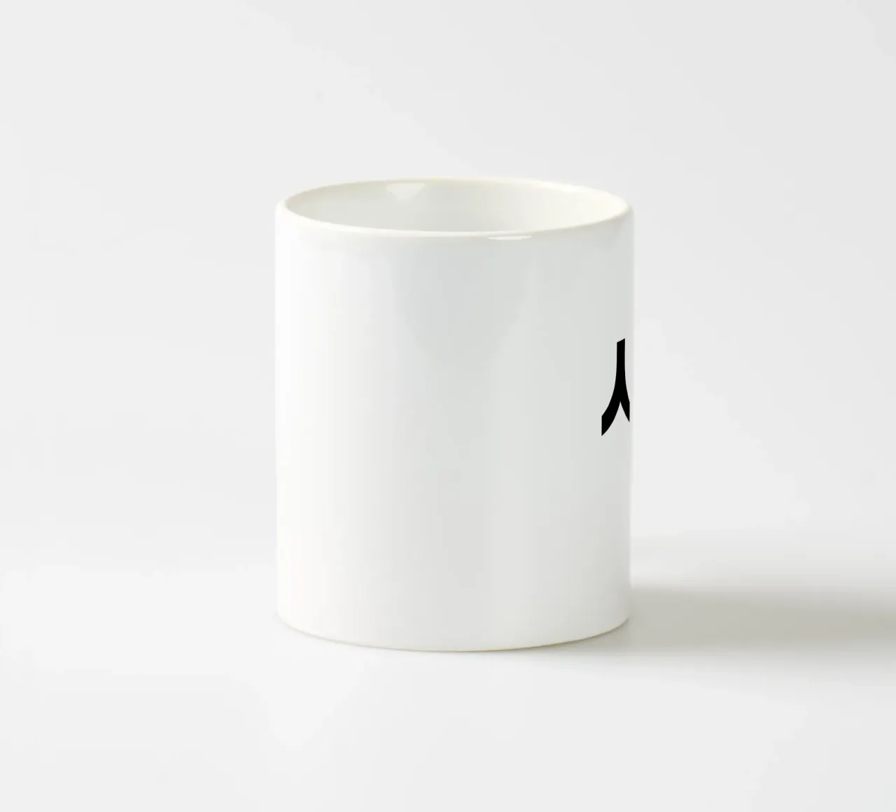 사랑 ceramic mug by typolover