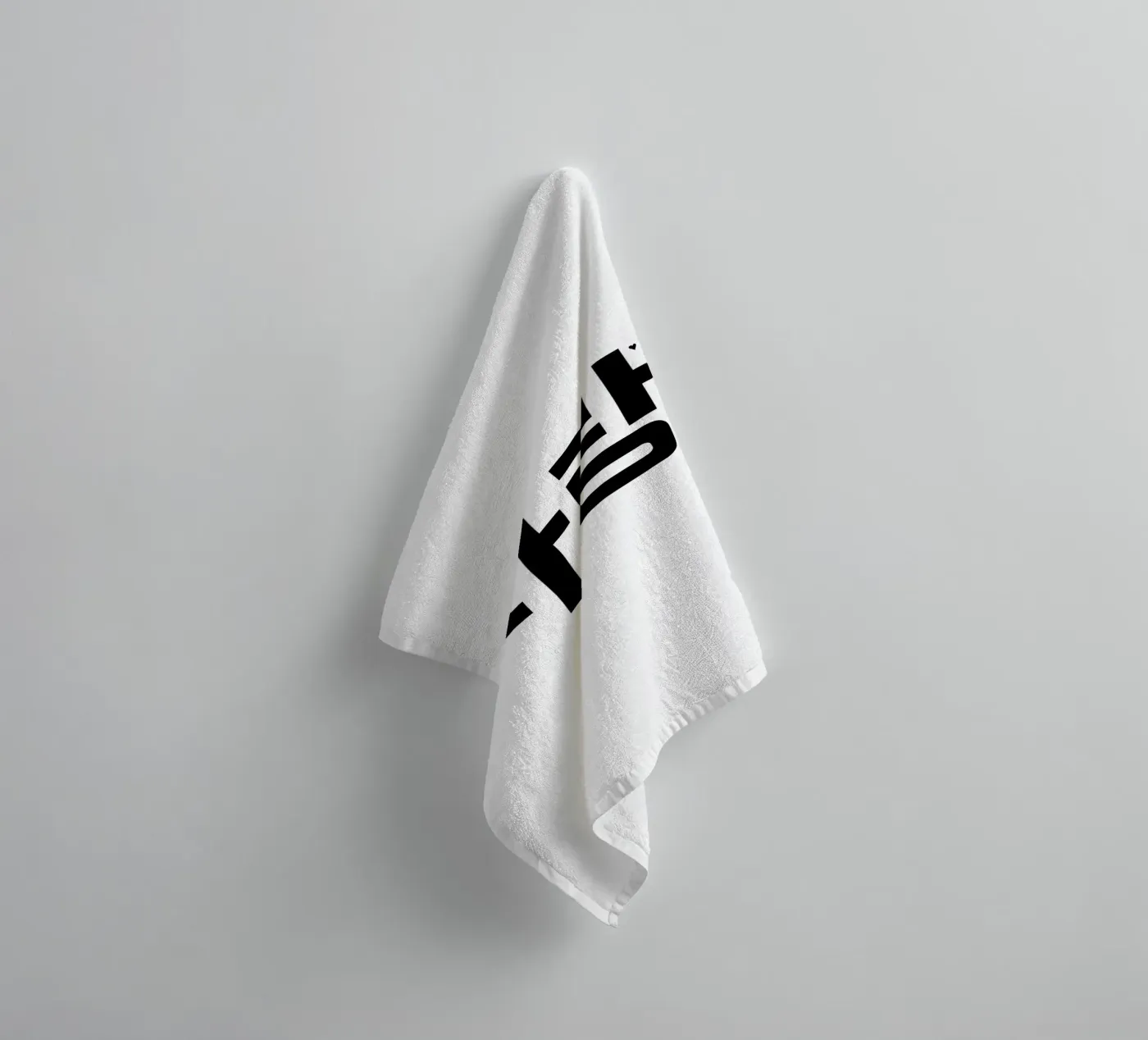 사랑 badhanddoek van typolover