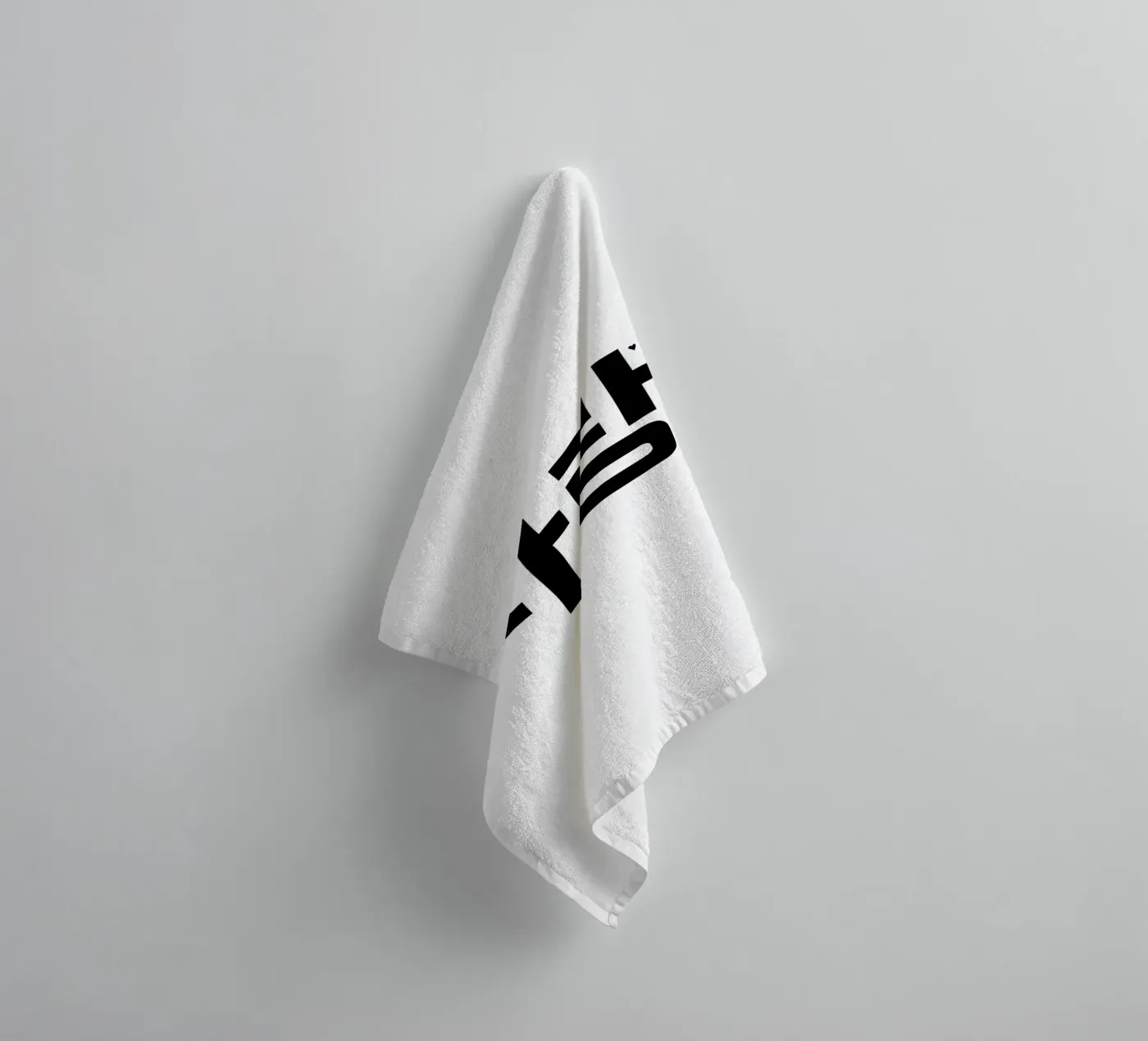 사랑 towel by typolover
