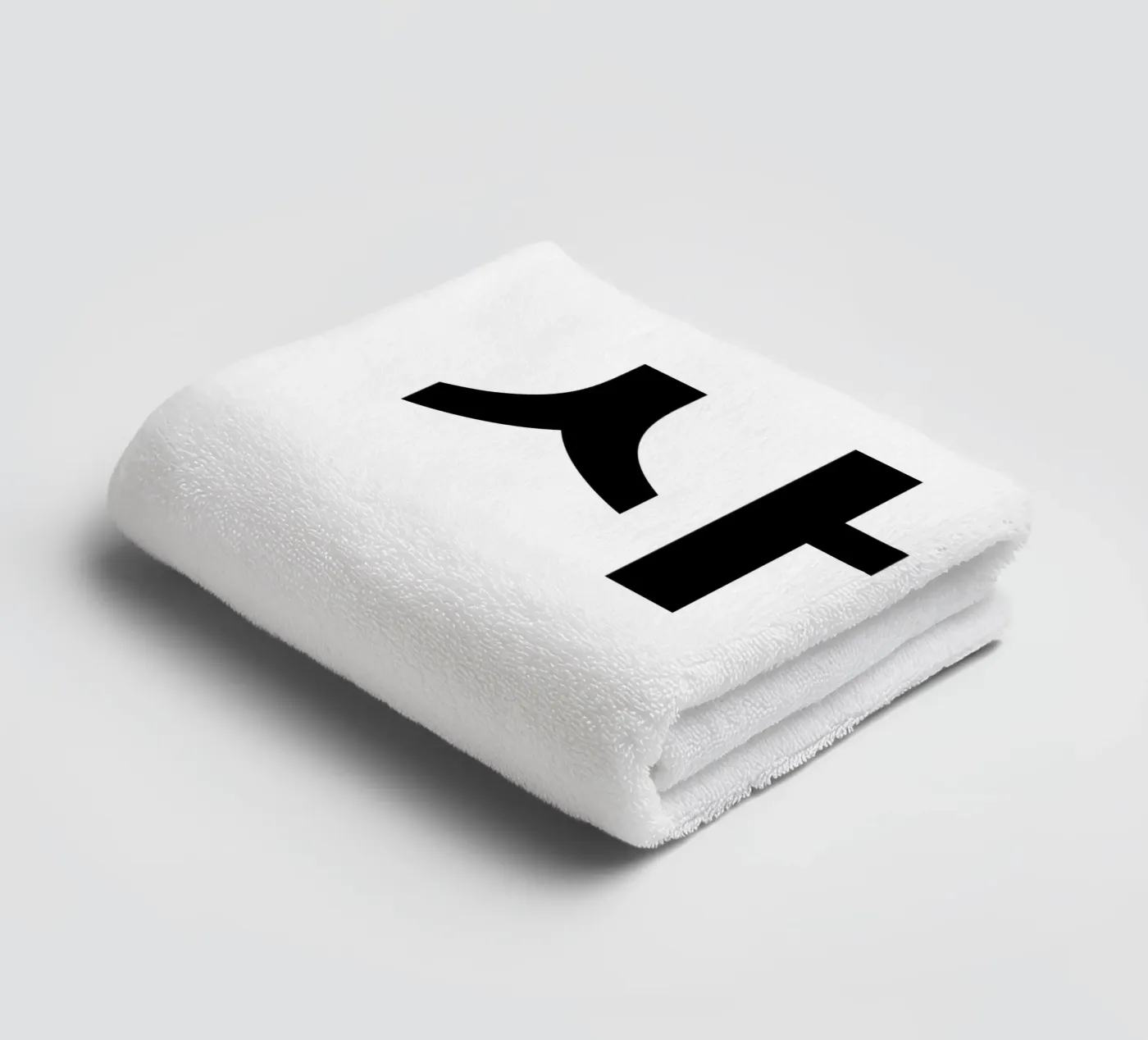 사랑 badhanddoek van typolover
