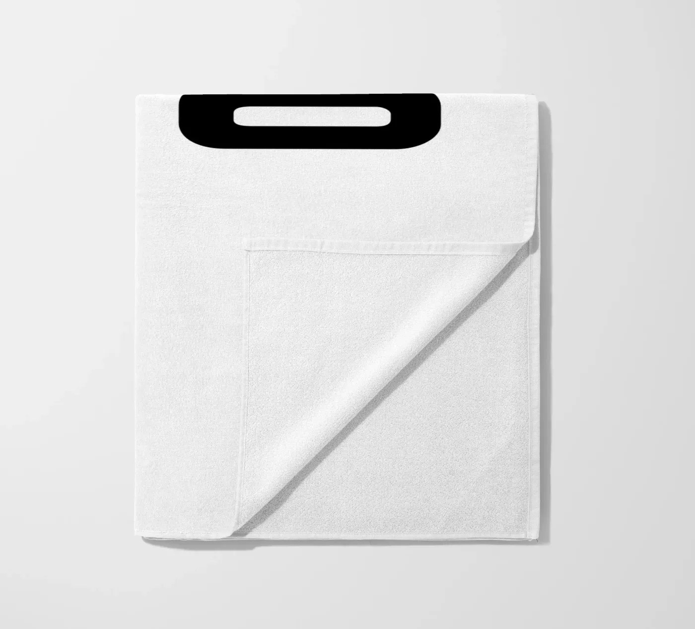 사랑 strandhanddoek van typolover