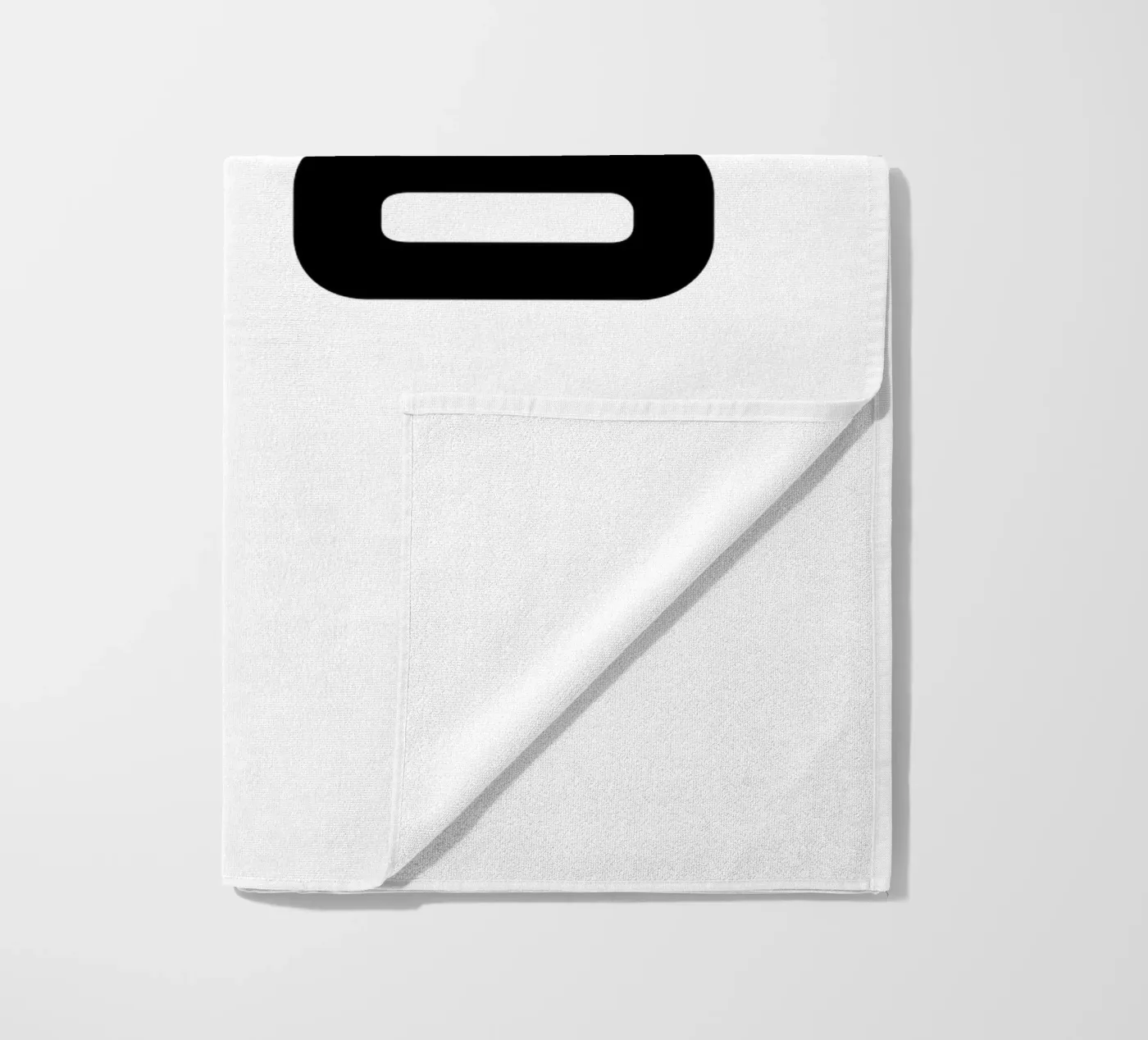 사랑 strandhanddoek van typolover