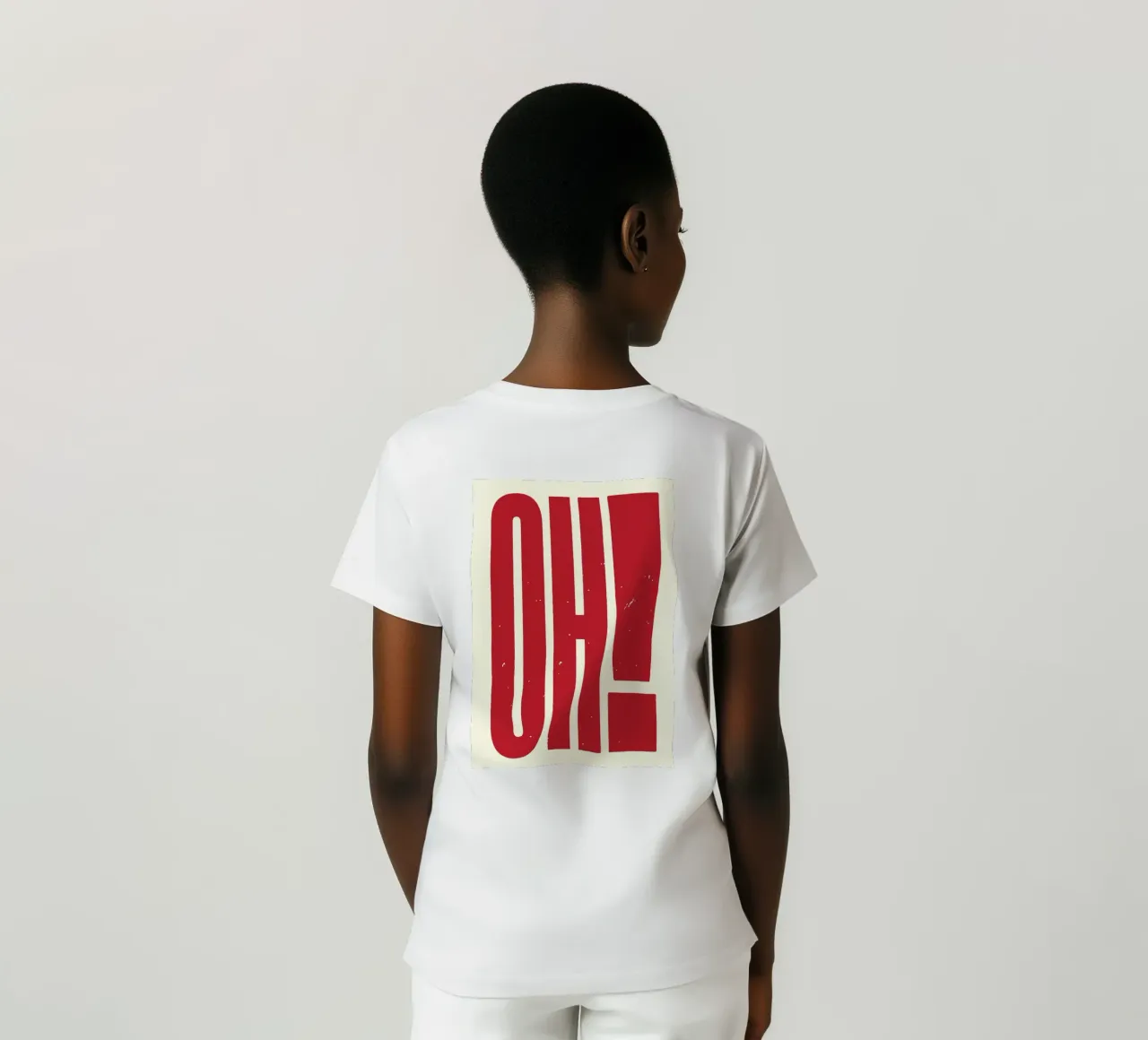 oh t-shirt de Deemoll