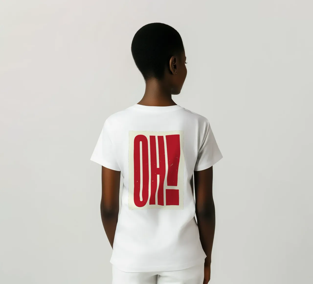 oh t-shirt de Deemoll