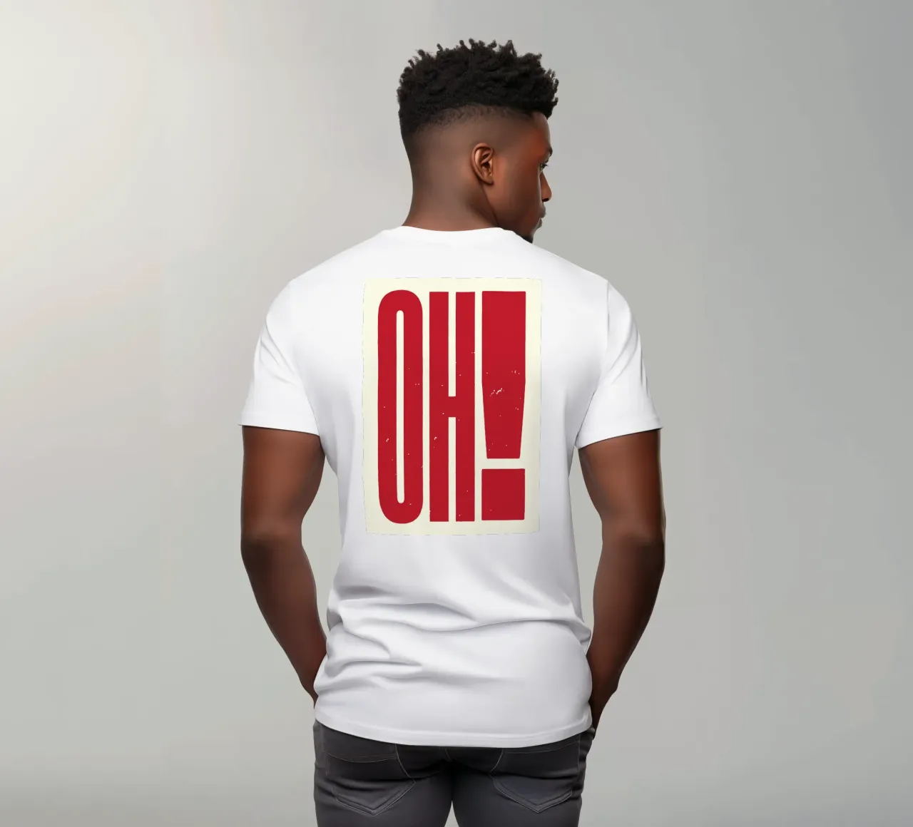 oh t-shirt de Deemoll