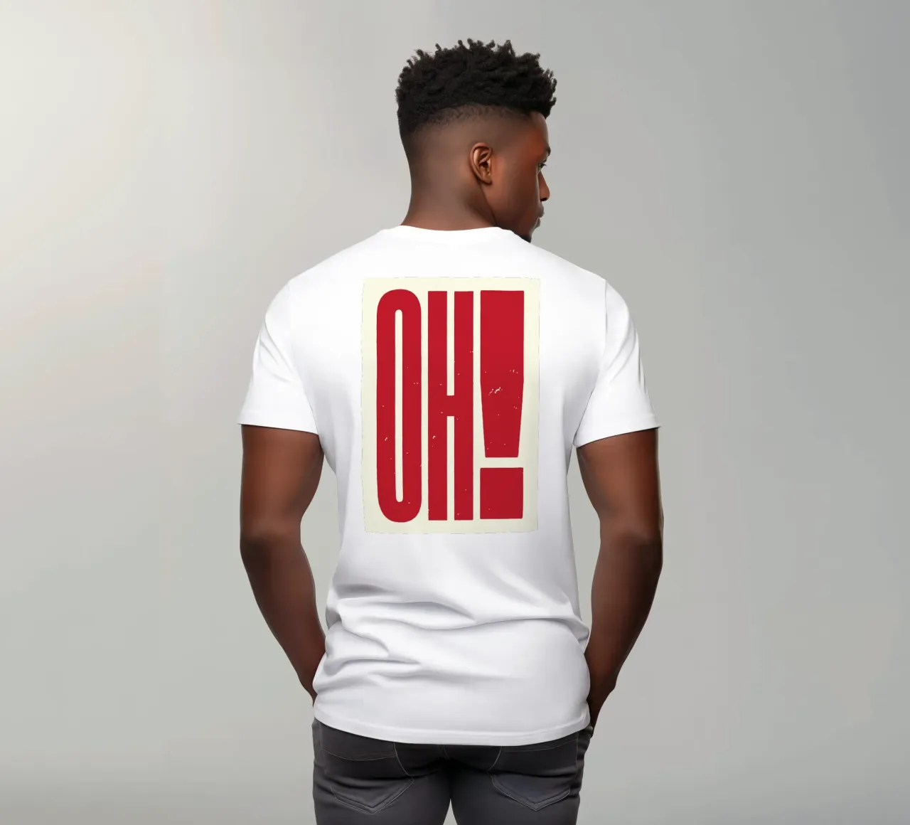 oh t-shirt de Deemoll