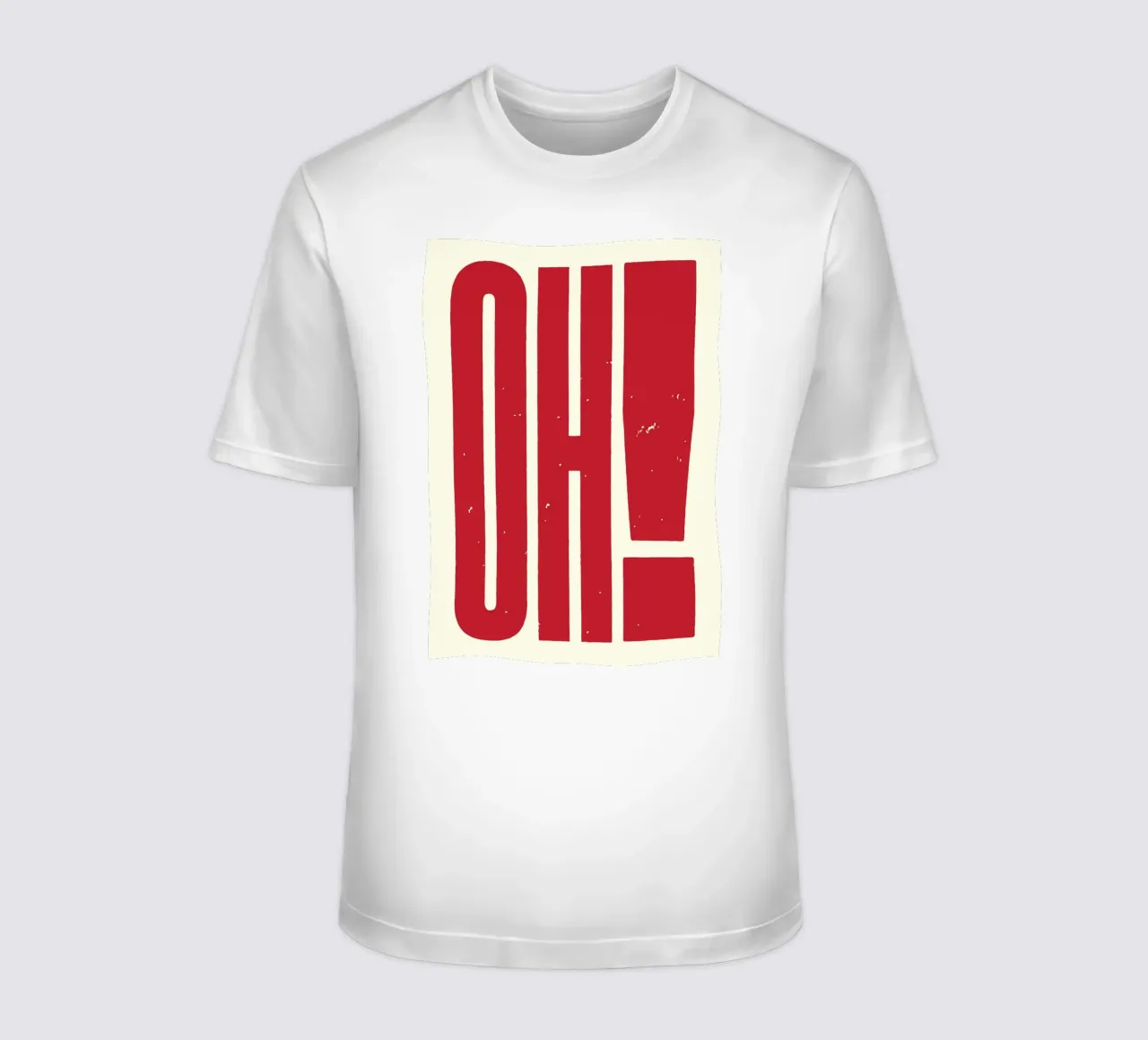 oh t-shirt de Deemoll