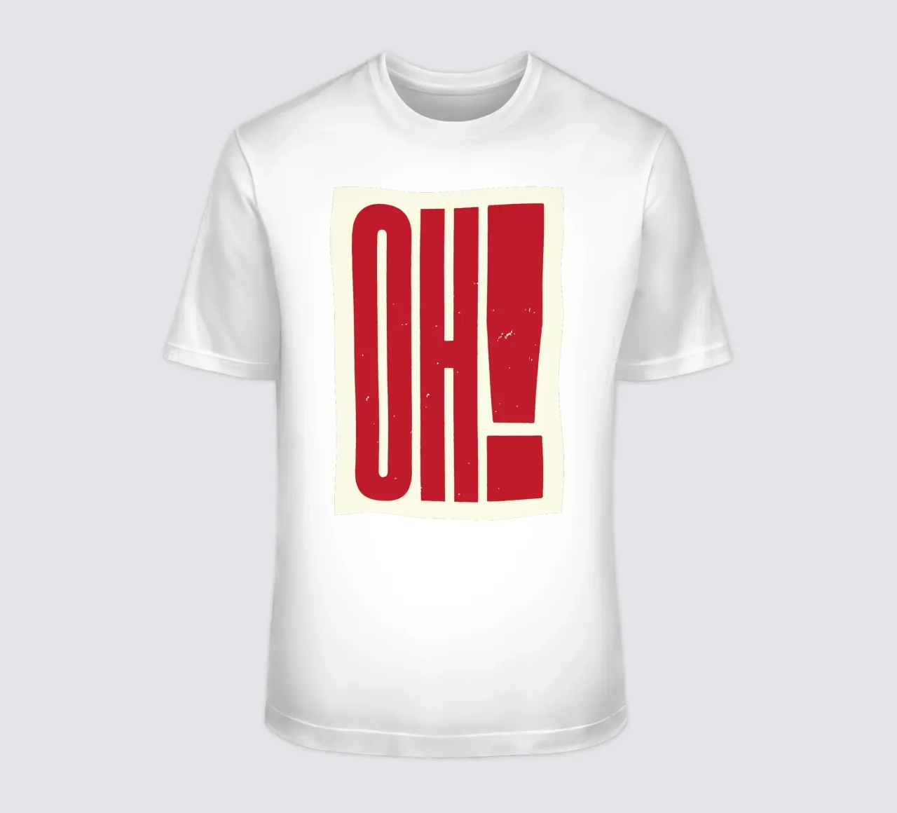 oh t-shirt de Deemoll