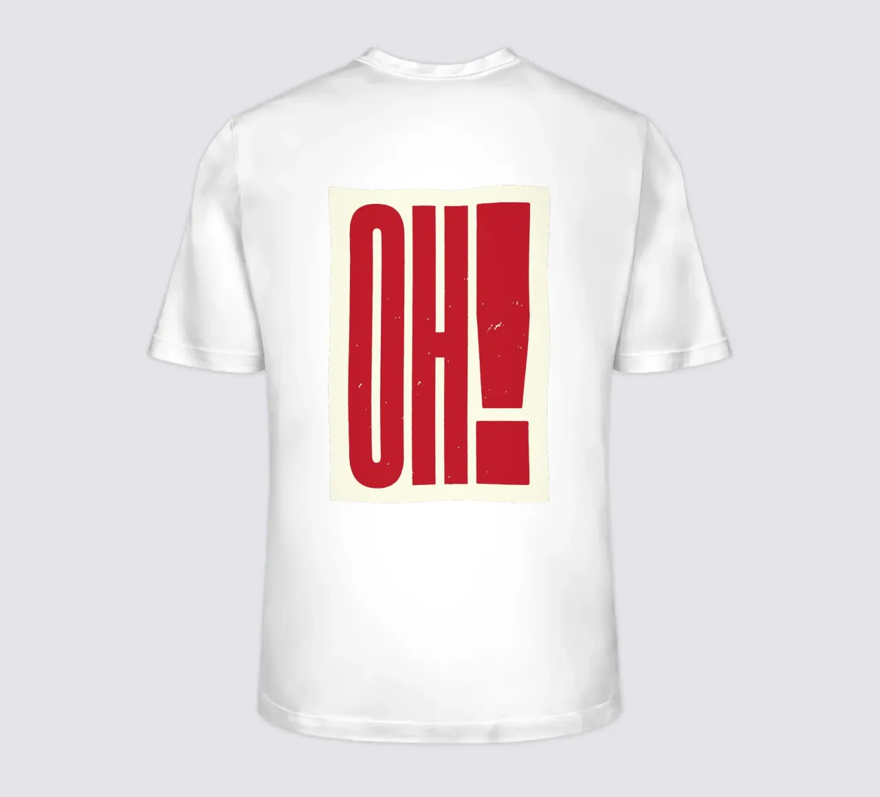 oh t-shirt de Deemoll