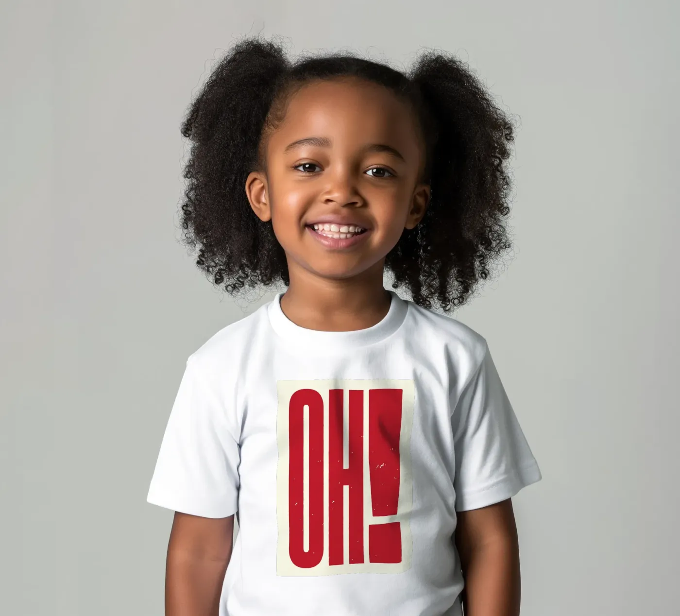 oh t-shirt bambini da Deemoll