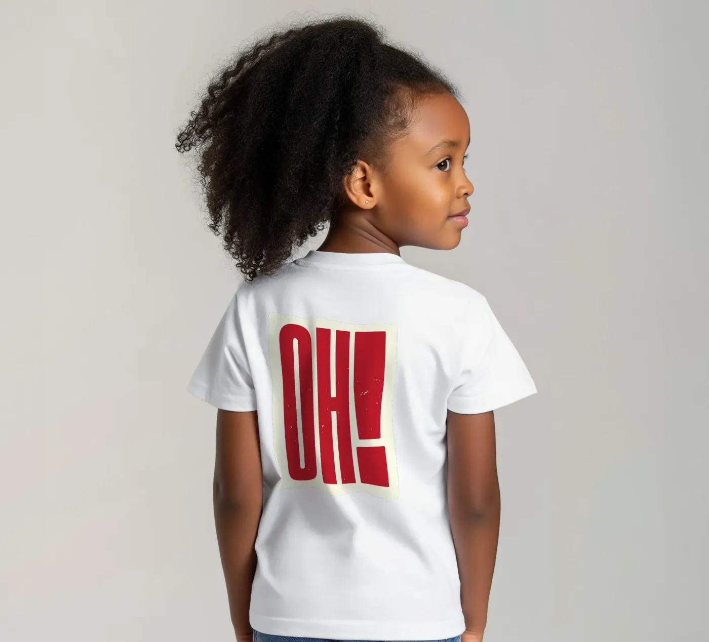 oh t-shirt bambini da Deemoll