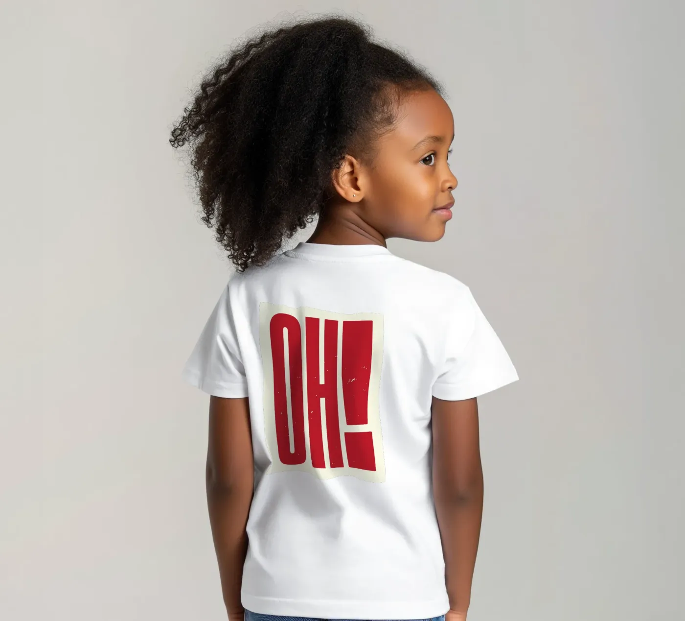 oh t-shirt bambini da Deemoll