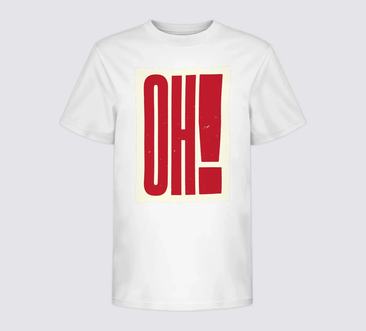 oh t-shirt bambini da Deemoll