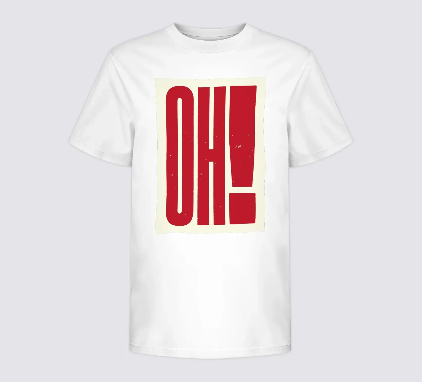oh t-shirt bambini da Deemoll