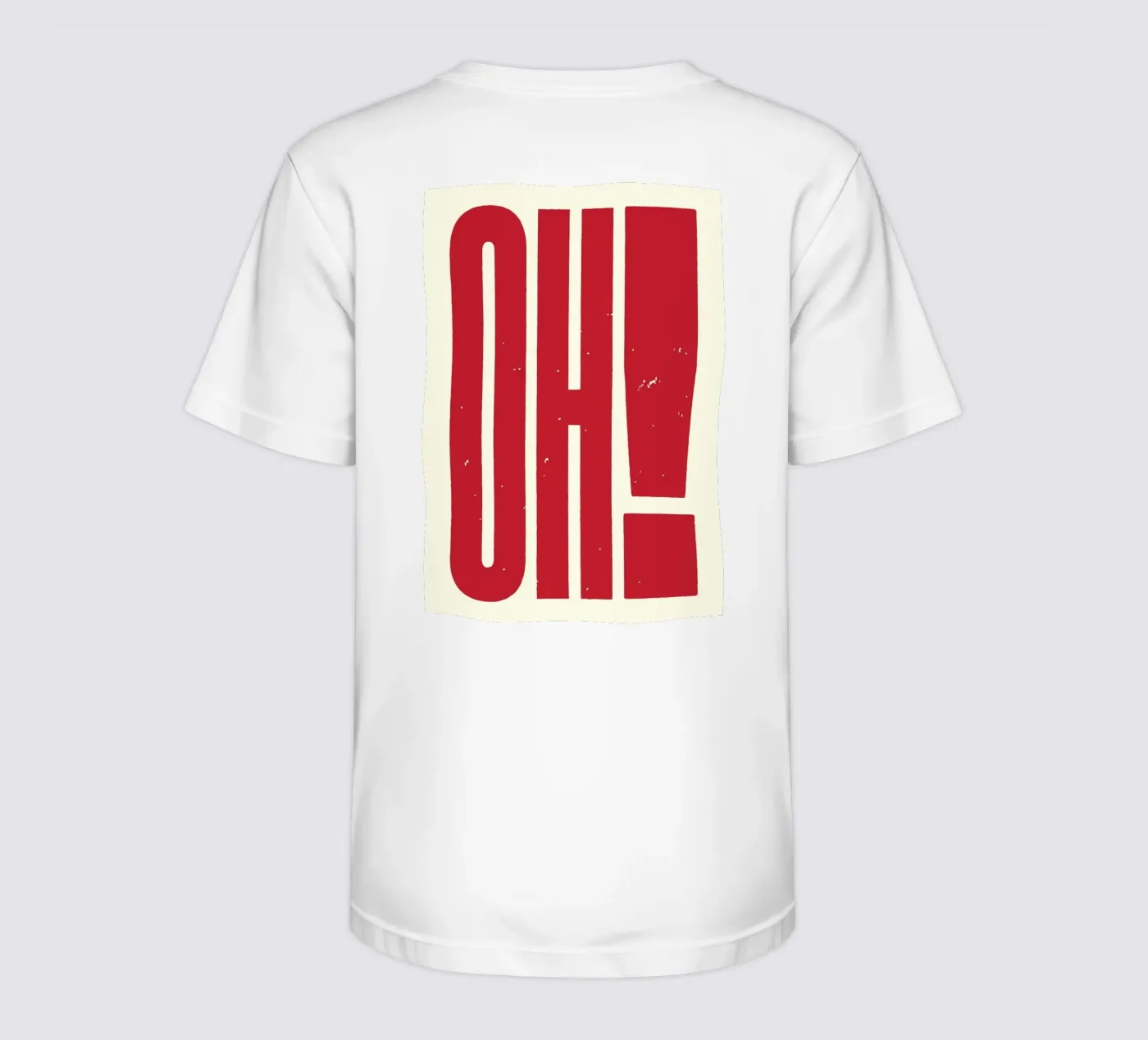 oh t-shirt bambini da Deemoll