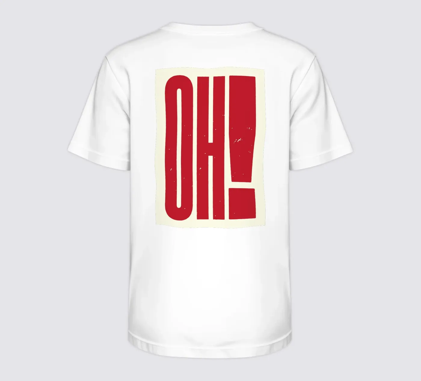 oh t-shirt bambini da Deemoll