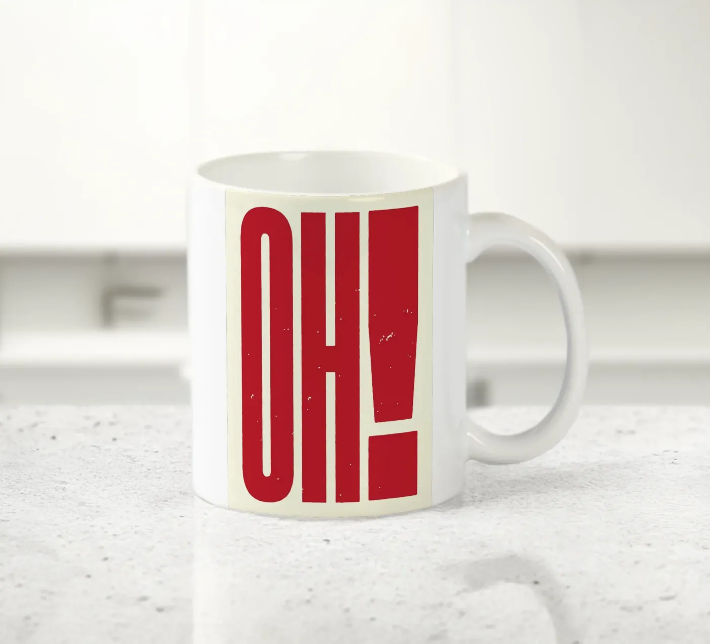 oh tazza in ceramica da Deemoll