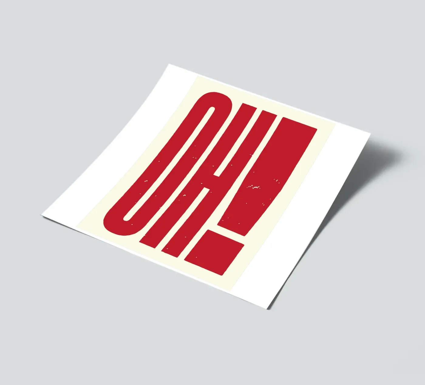 oh sticker sheet by Deemoll