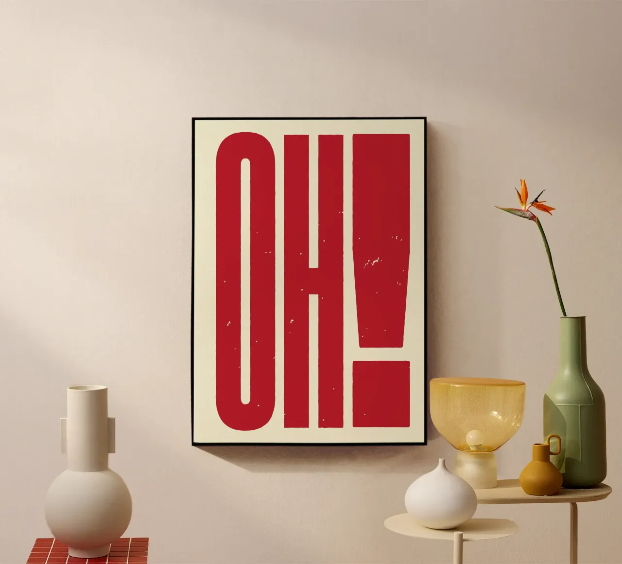 oh acryl van Deemoll