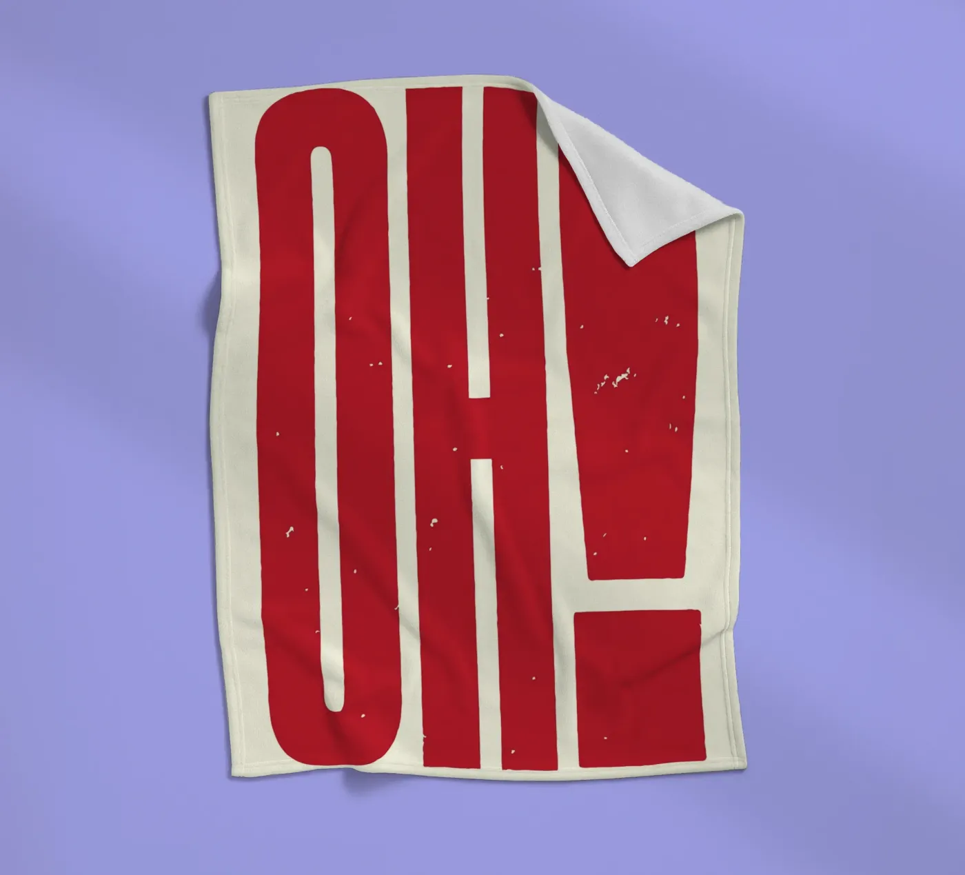 oh Fleecedecke von Deemoll