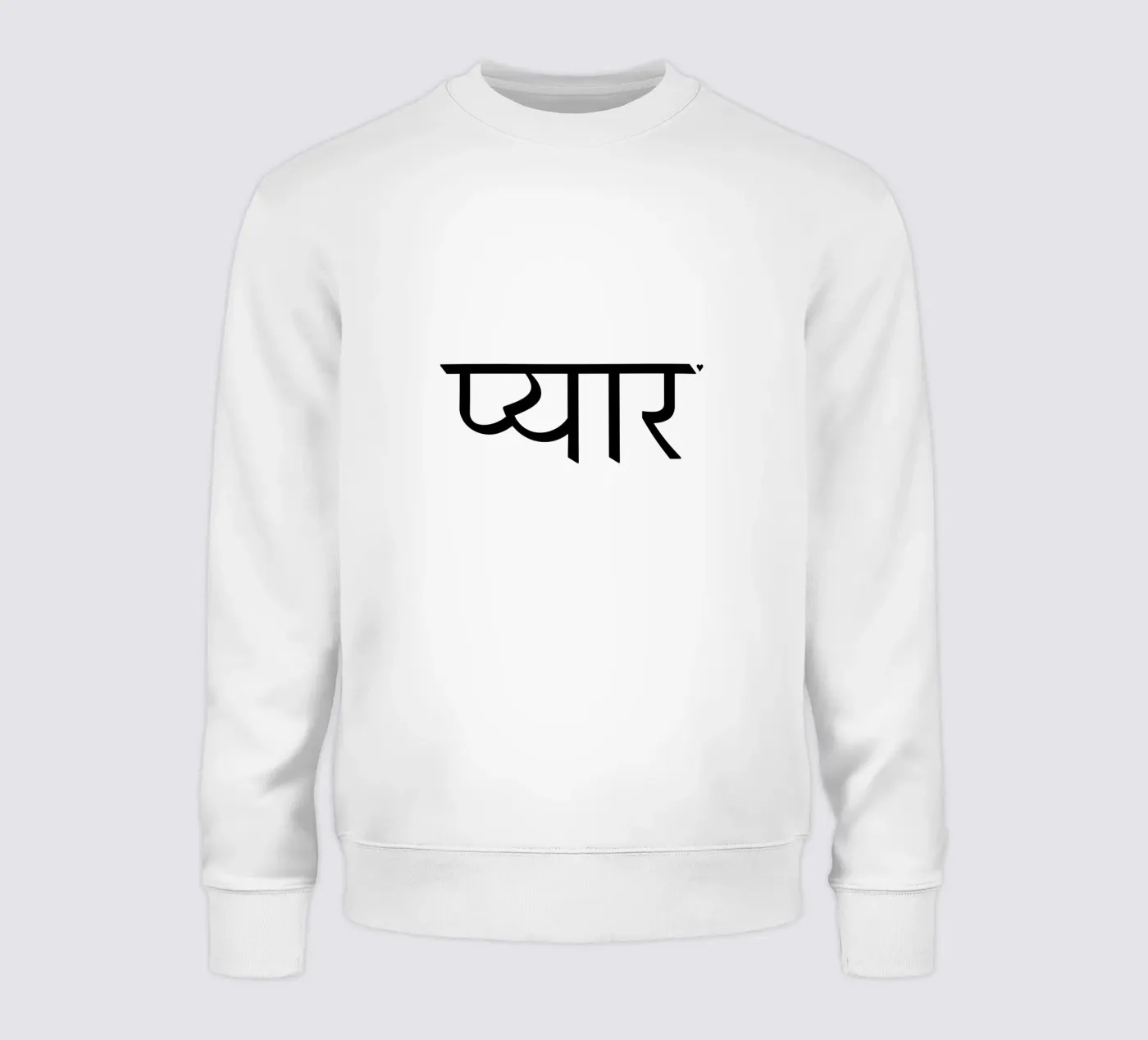 प्यार felpa da typolover
