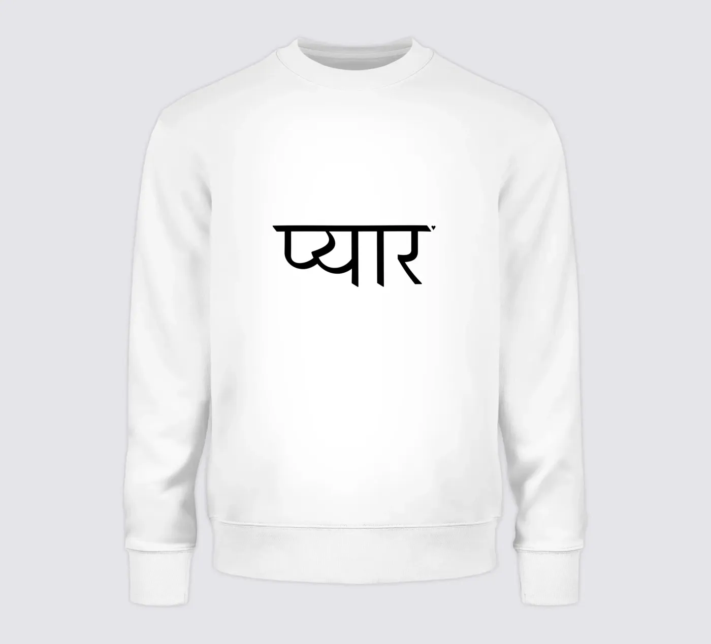 प्यार felpa da typolover