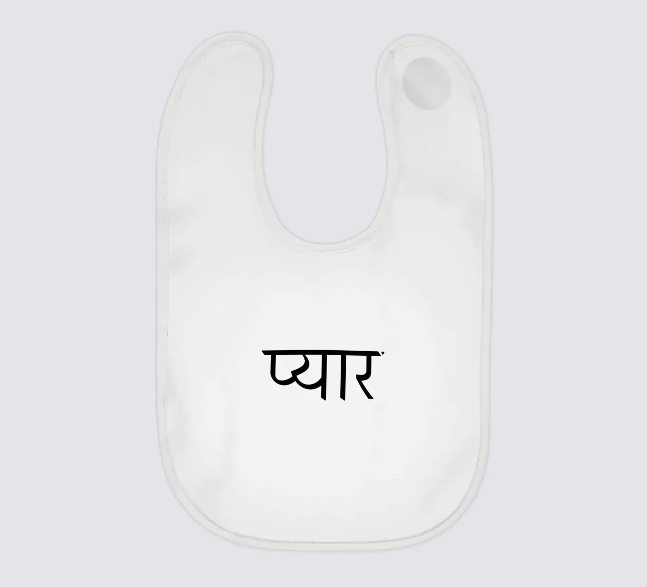 प्यार Babylätzchen von typolover