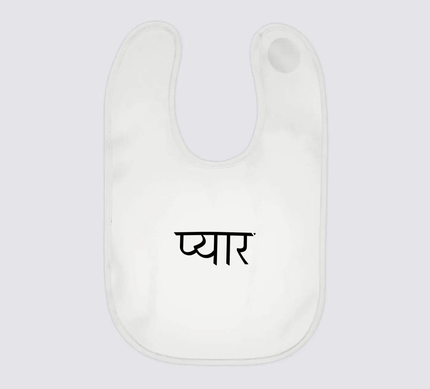 प्यार Babylätzchen von typolover