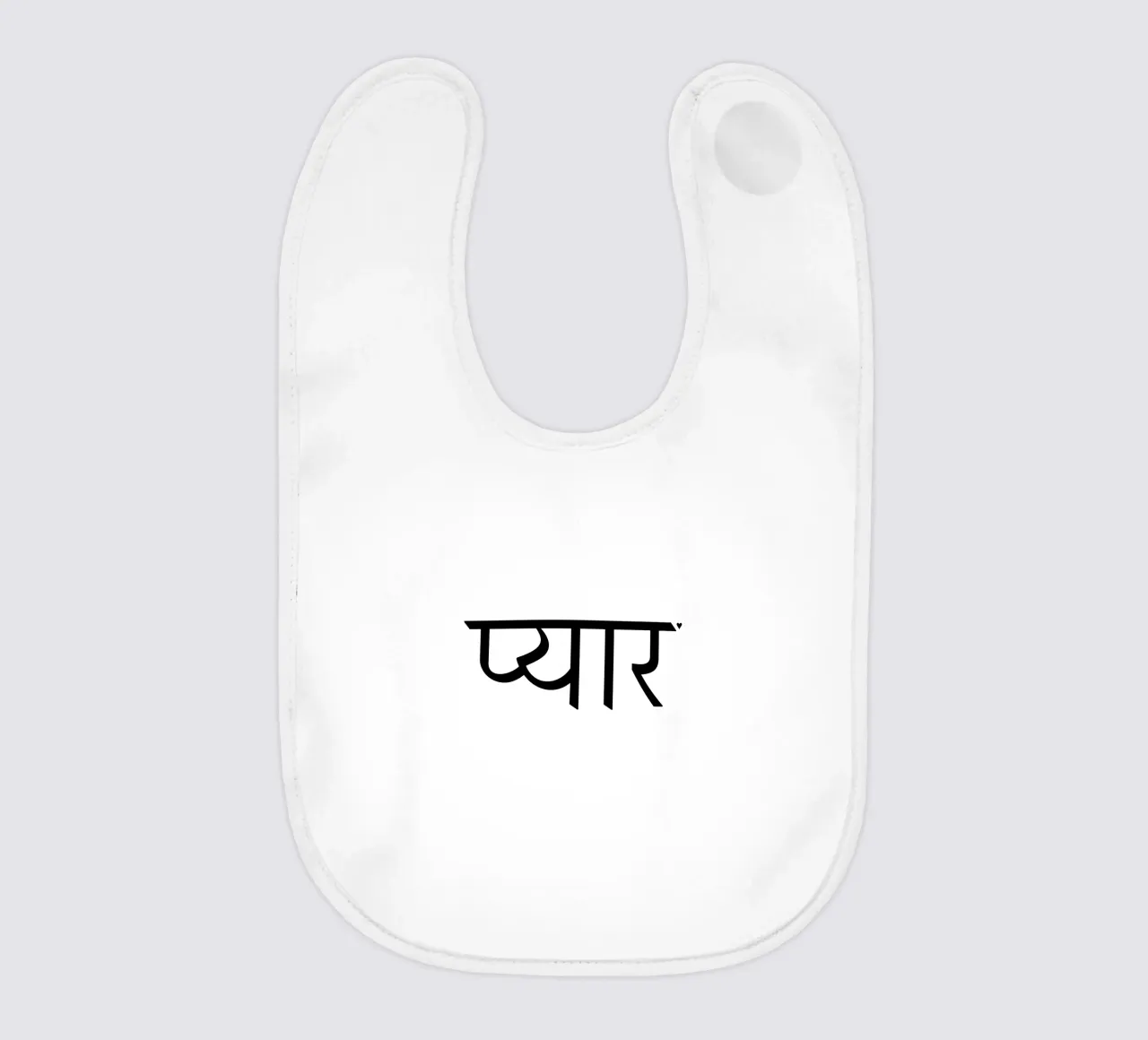 प्यार Babylätzchen von typolover