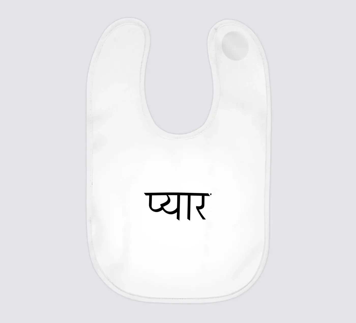 प्यार Babylätzchen von typolover