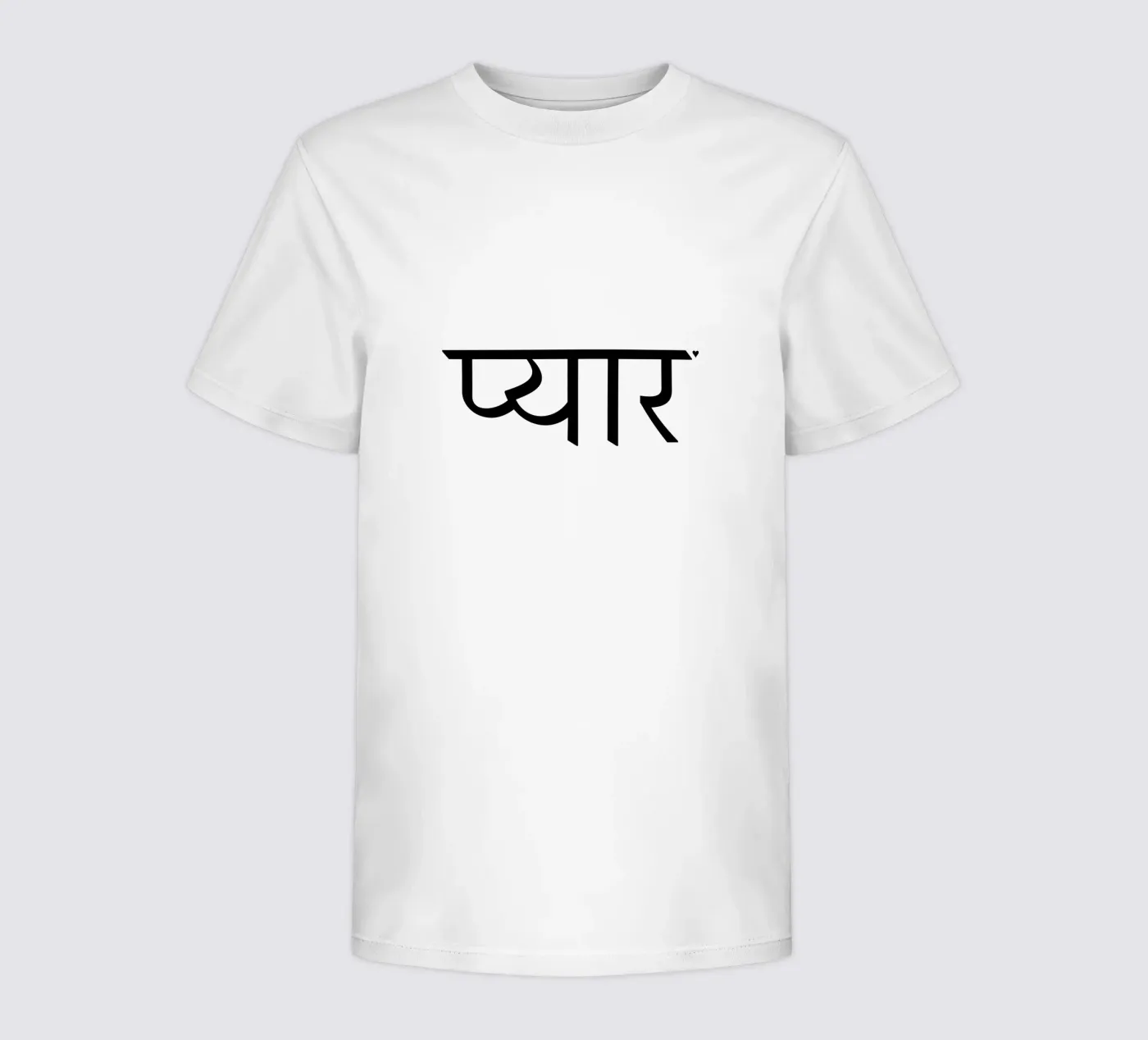 प्यार kinder t-shirt van typolover