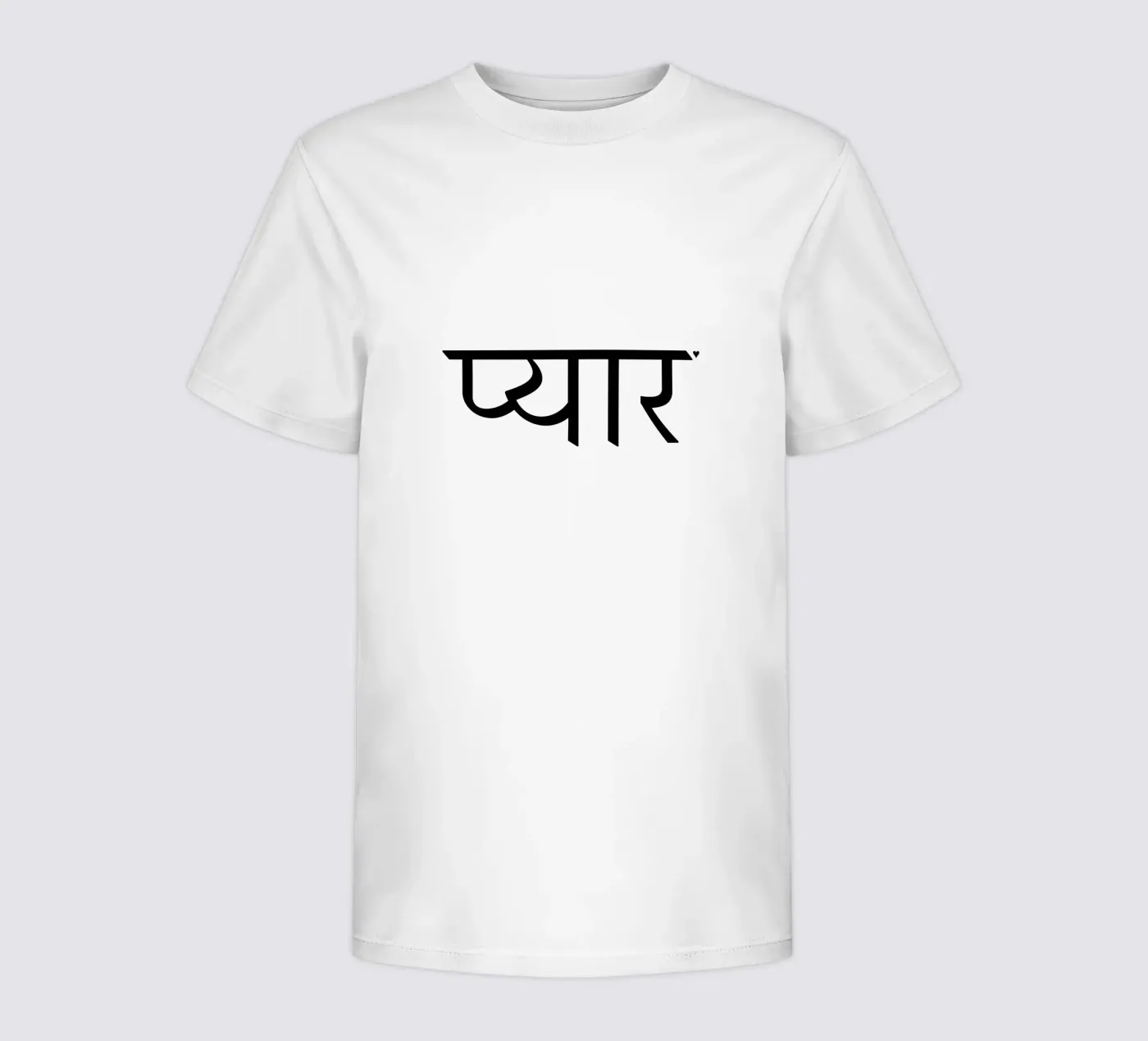प्यार Kinder T-Shirt von typolover