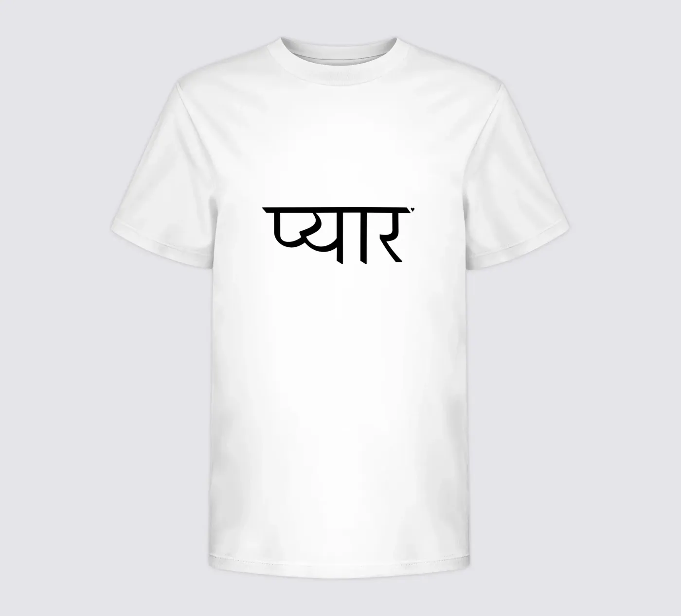 प्यार kinder t-shirt van typolover