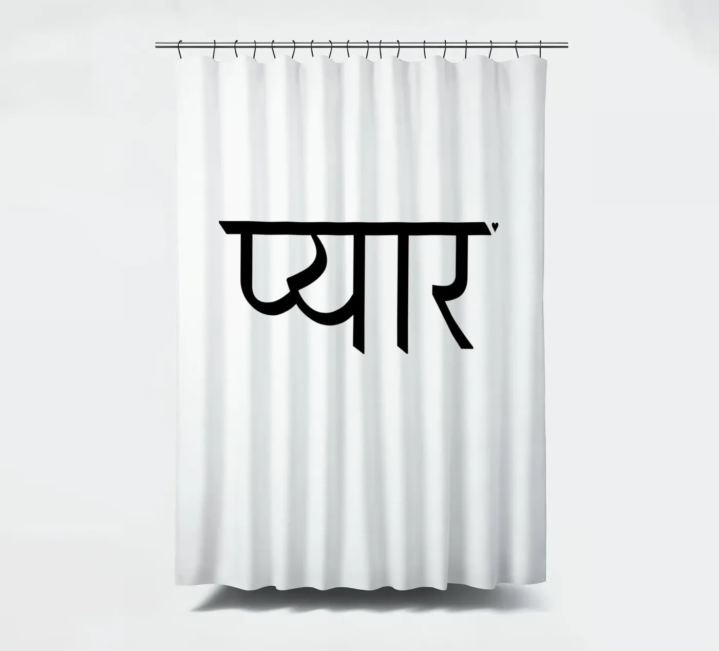 प्यार Duschvorhang von typolover