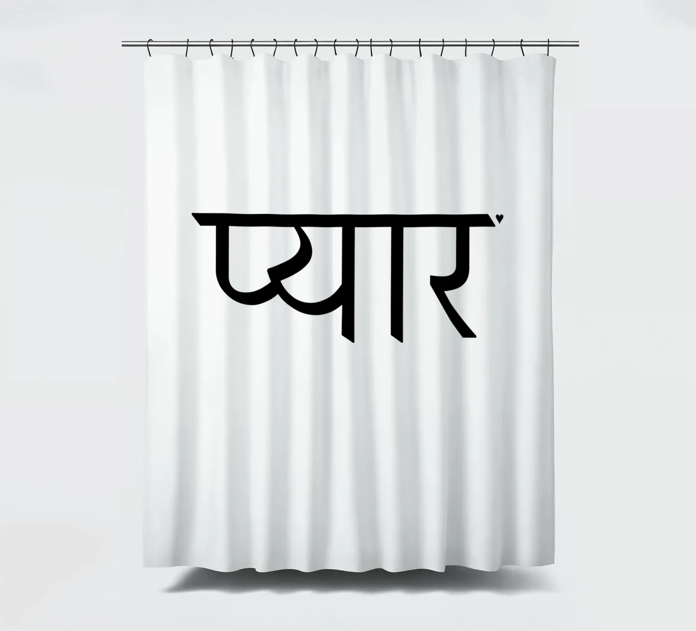 प्यार Duschvorhang von typolover