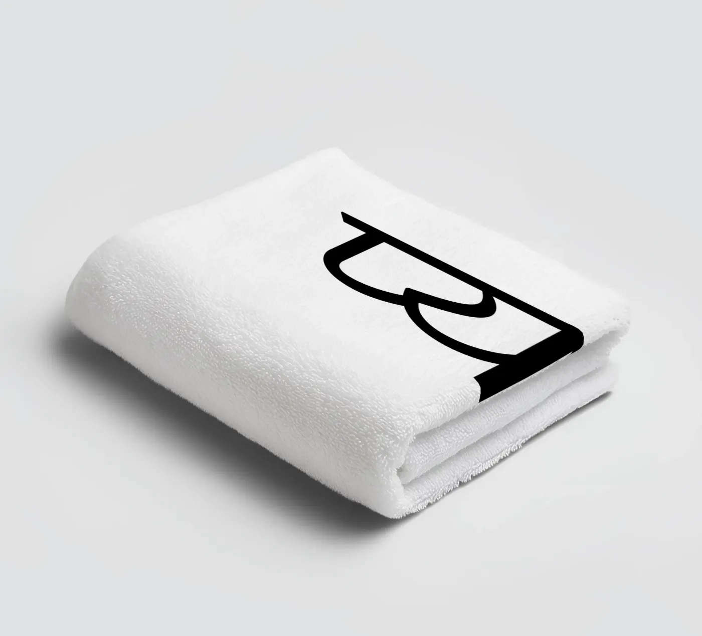 प्यार towel by typolover