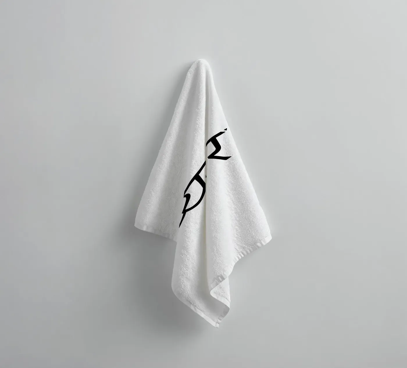 प्यार badhanddoek van typolover