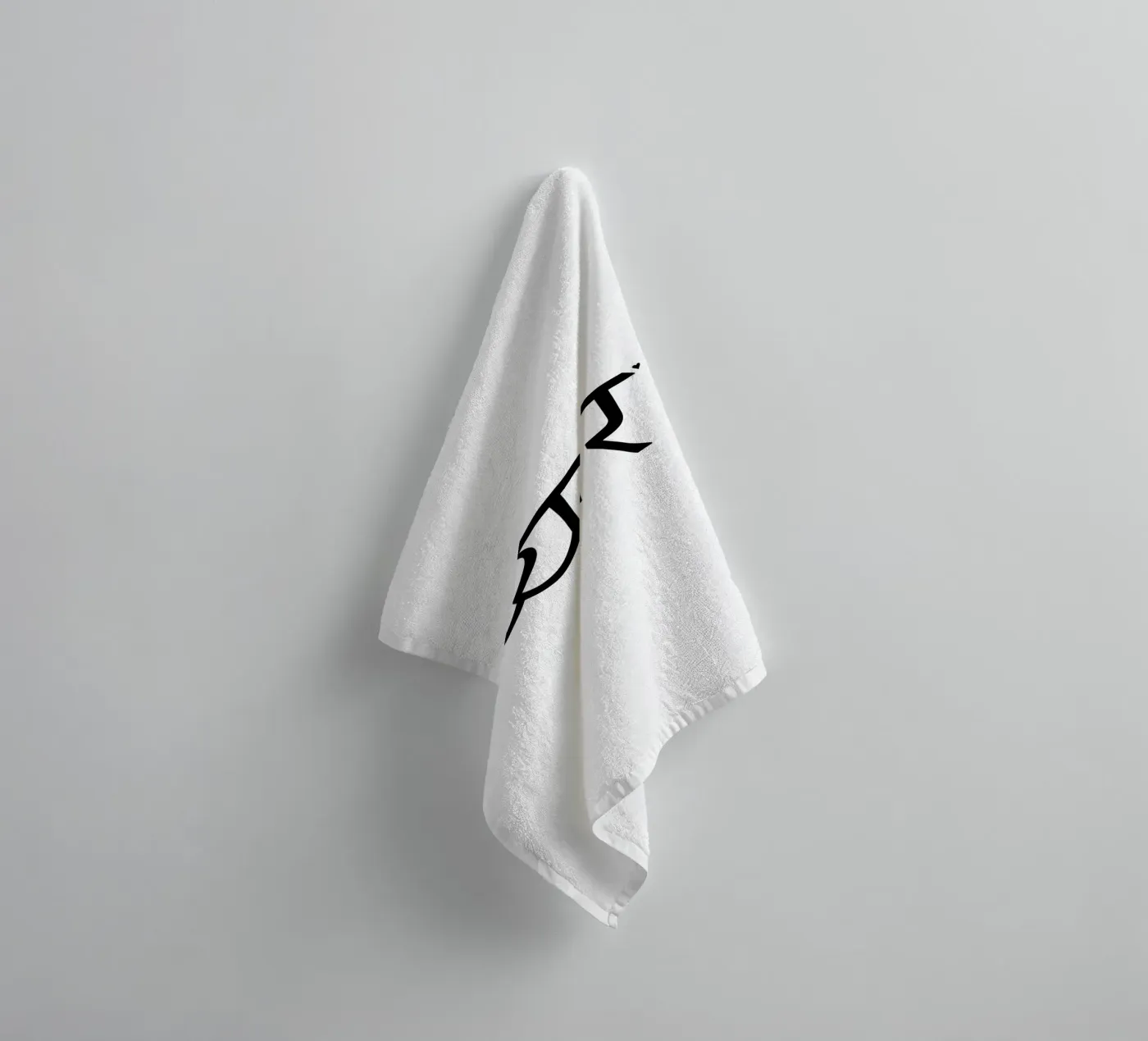 प्यार towel by typolover