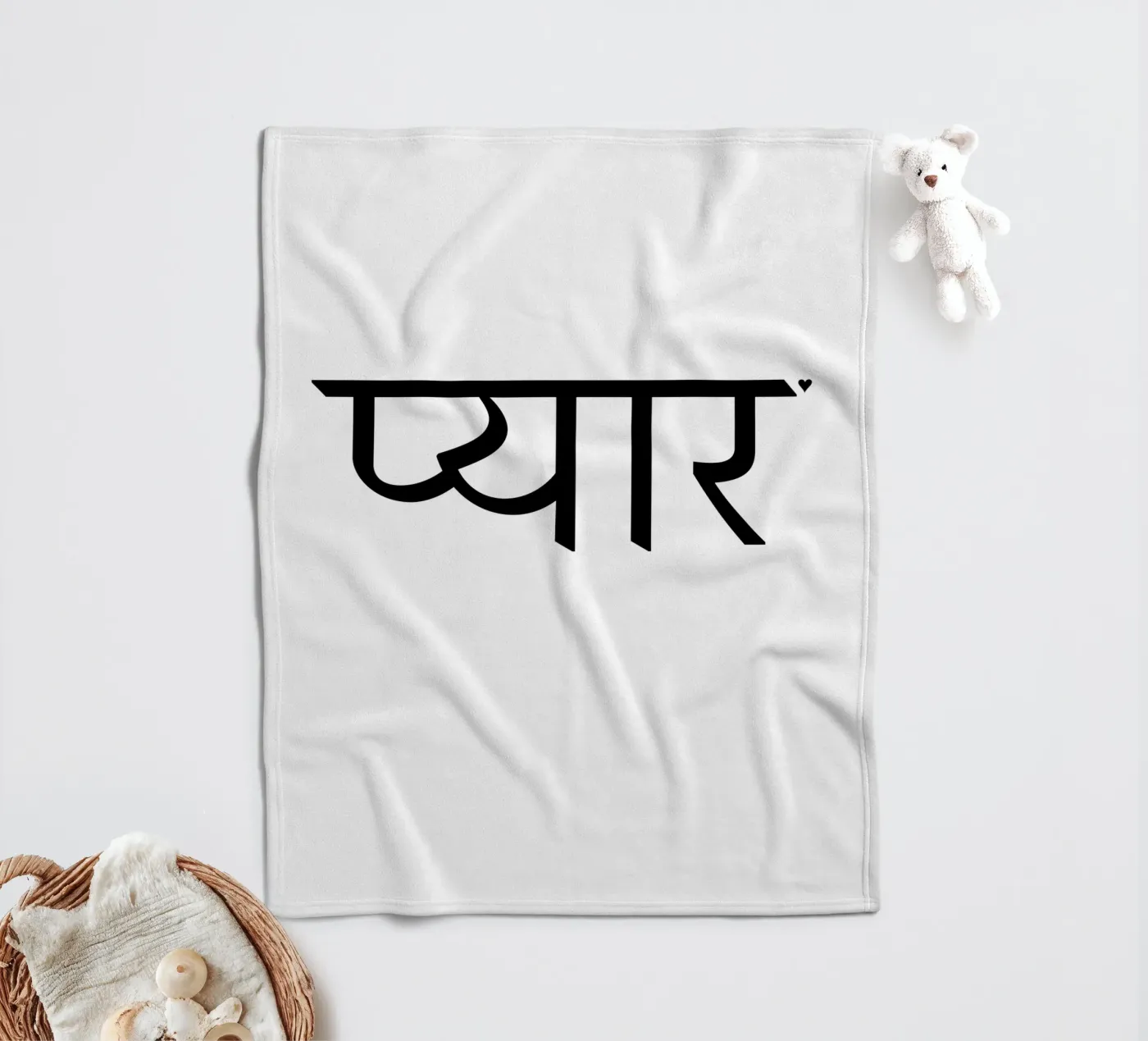 प्यार fleecedeken van typolover