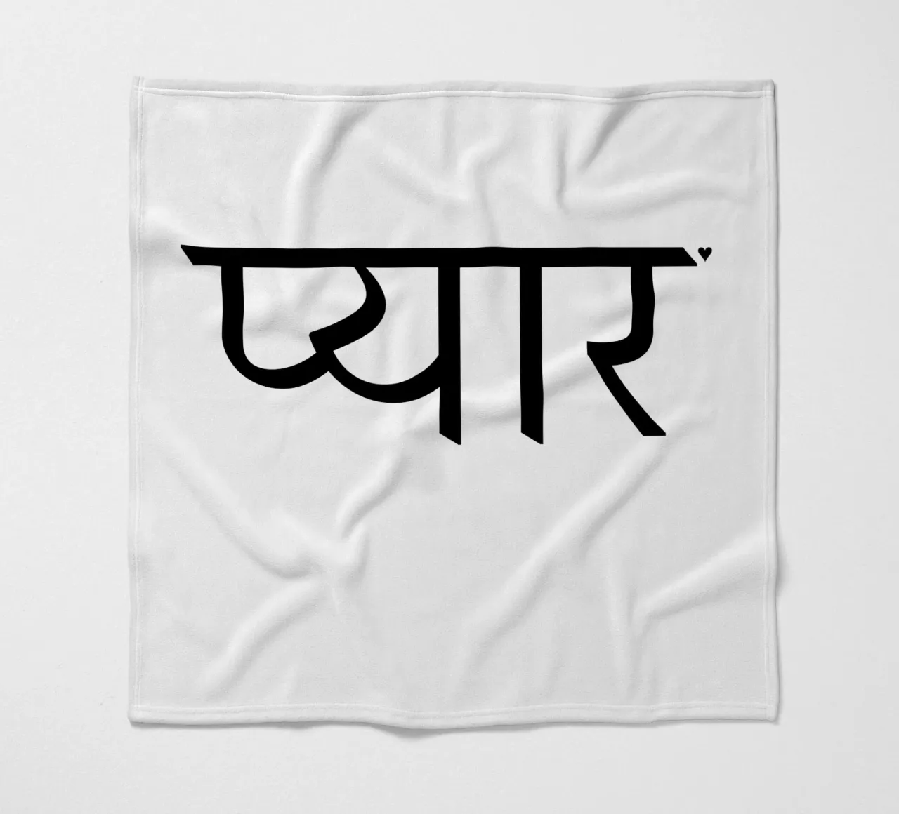 प्यार fleecedeken van typolover