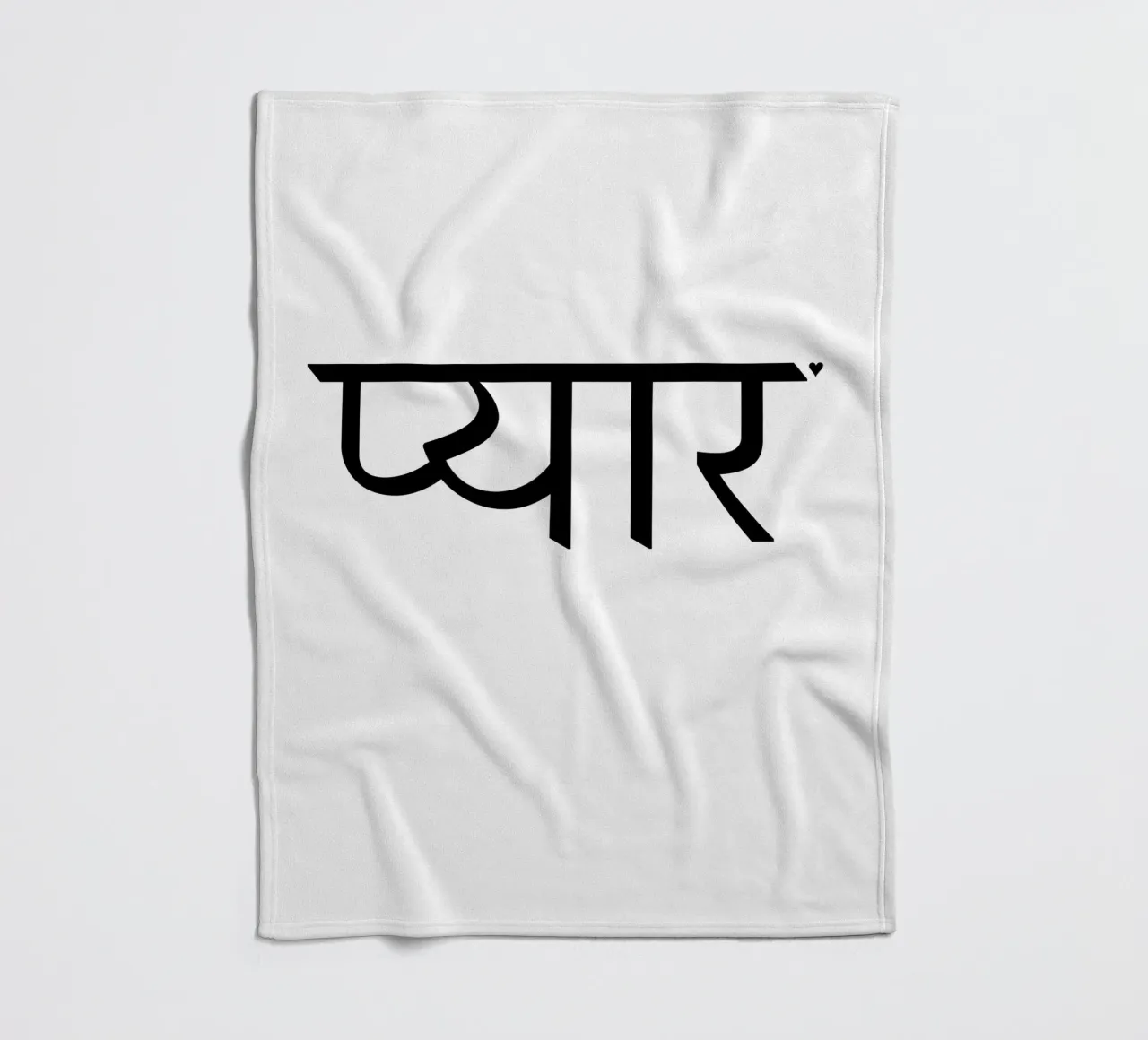 प्यार fleecedeken van typolover