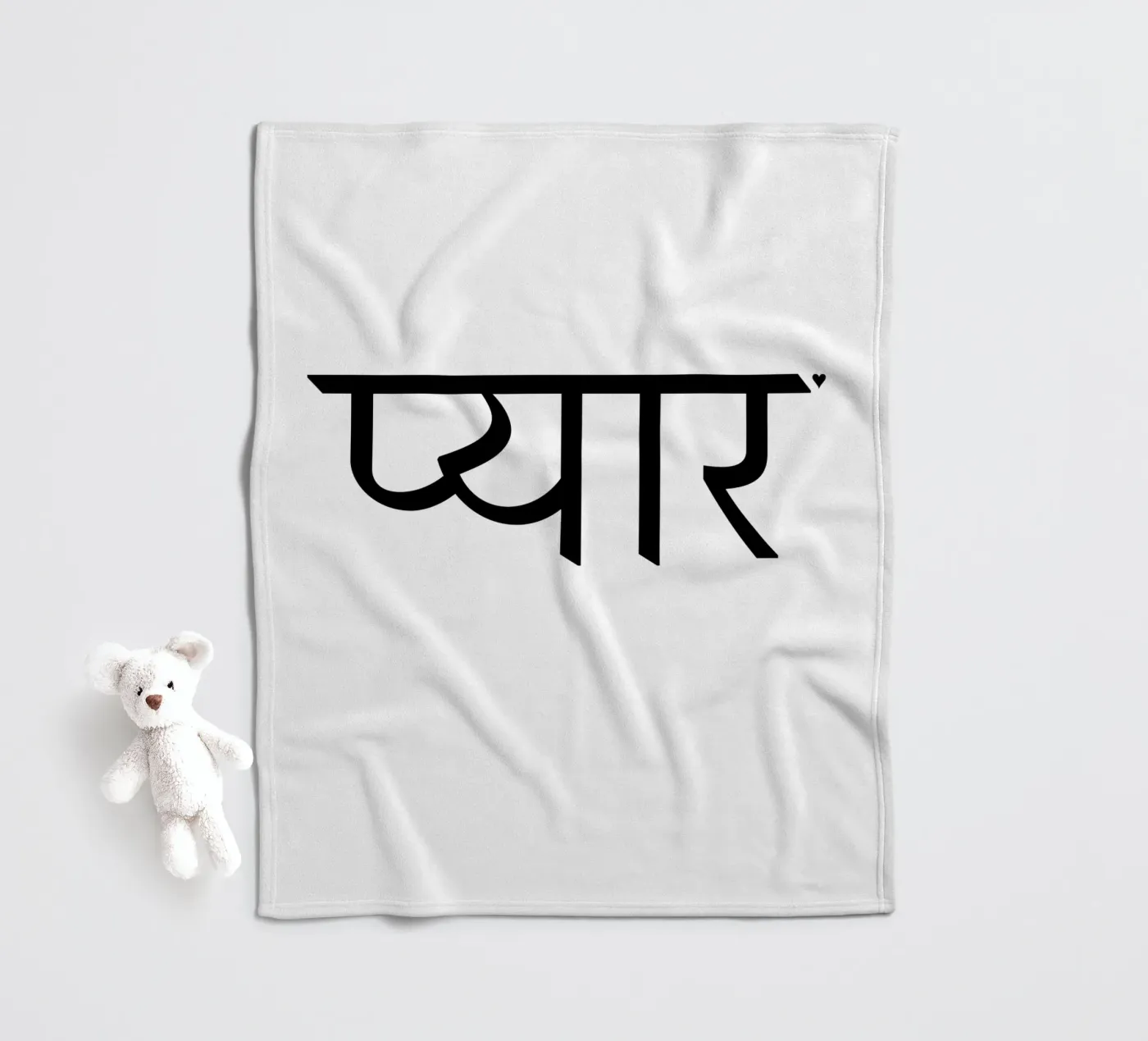 प्यार fleecedeken van typolover