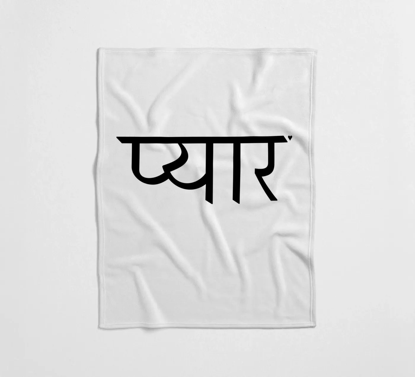 प्यार fleecedeken van typolover