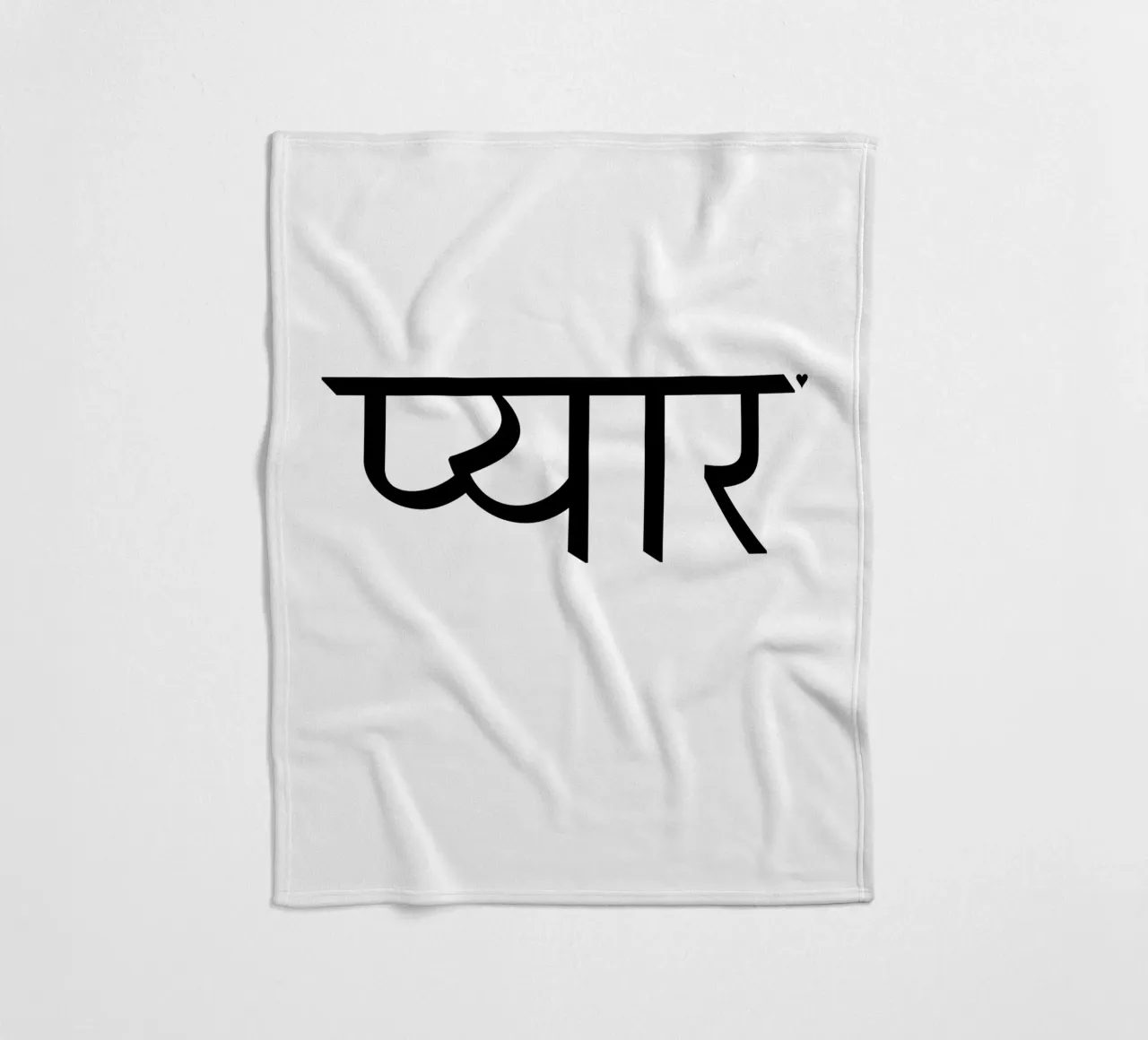 प्यार fleecedeken van typolover