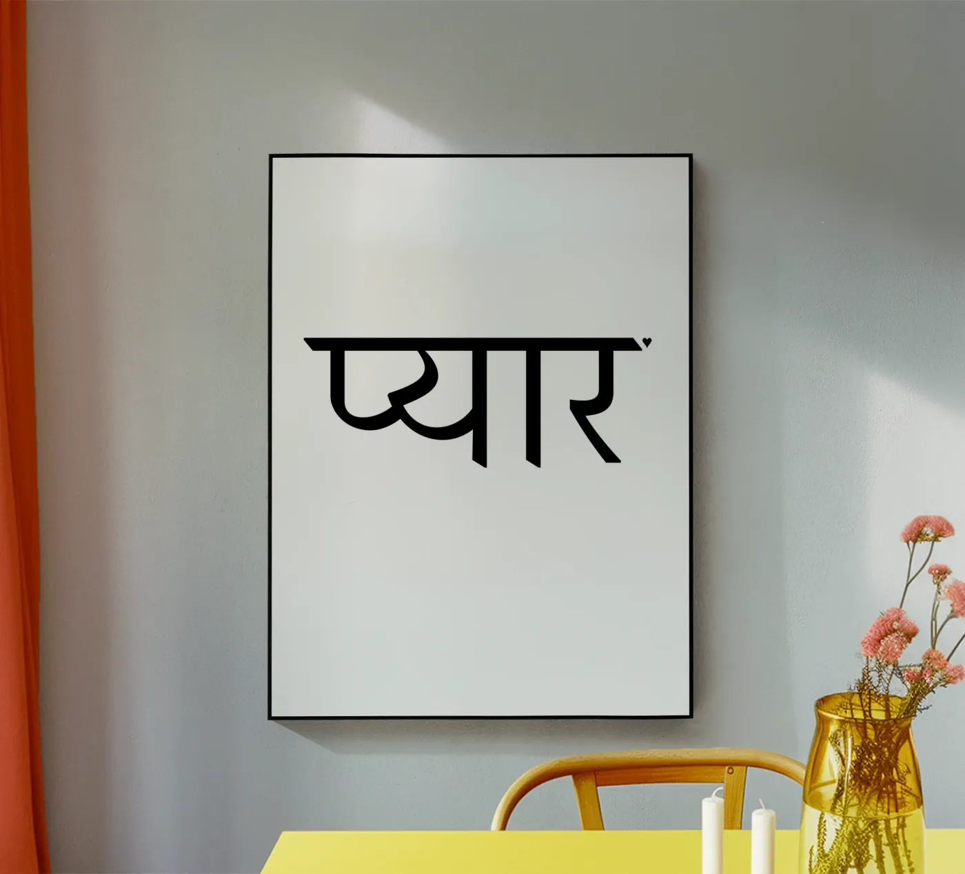 प्यार Acryl-Glas von typolover