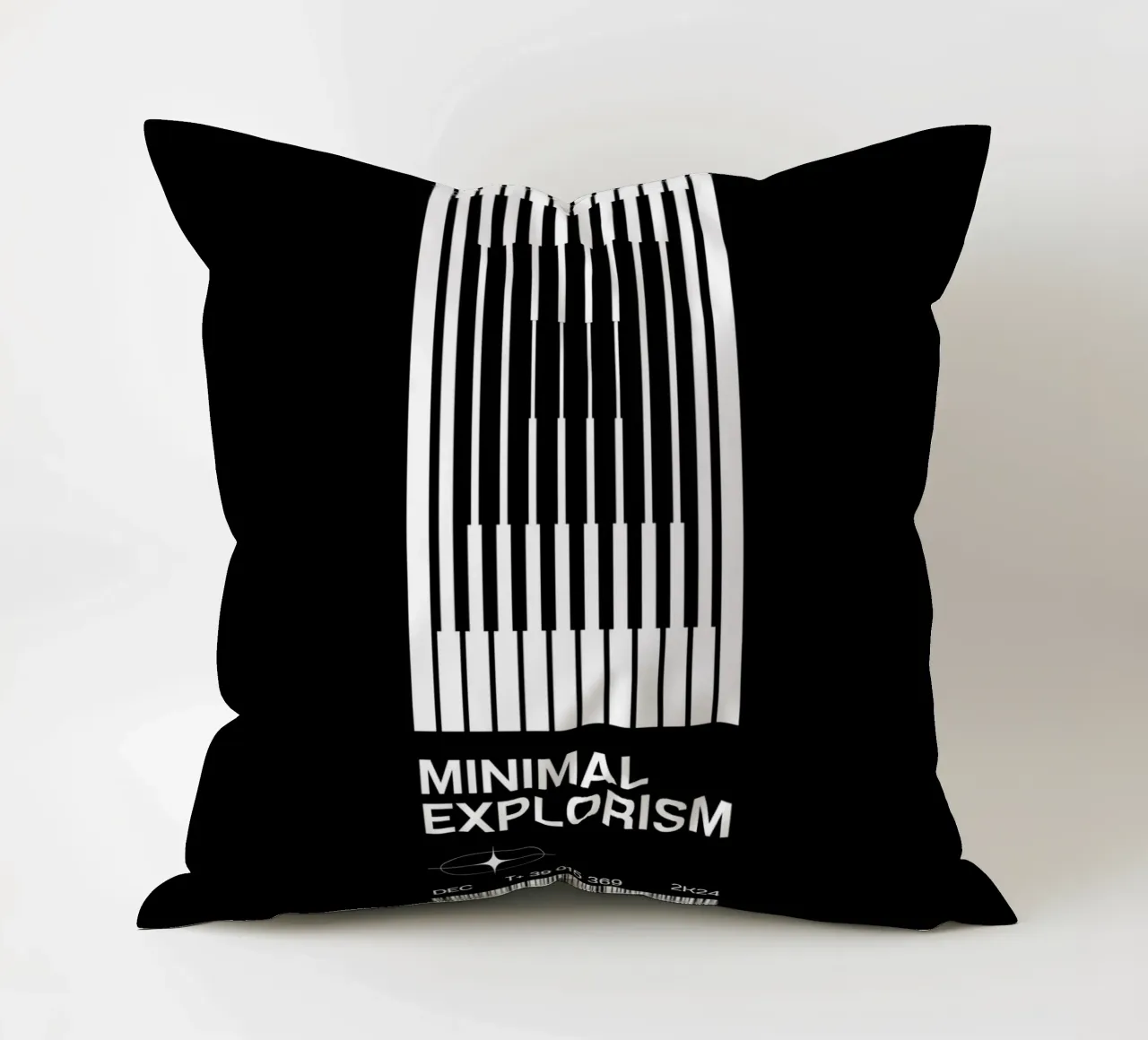 MINIMAL EXPLORISM cuscino da BAWA