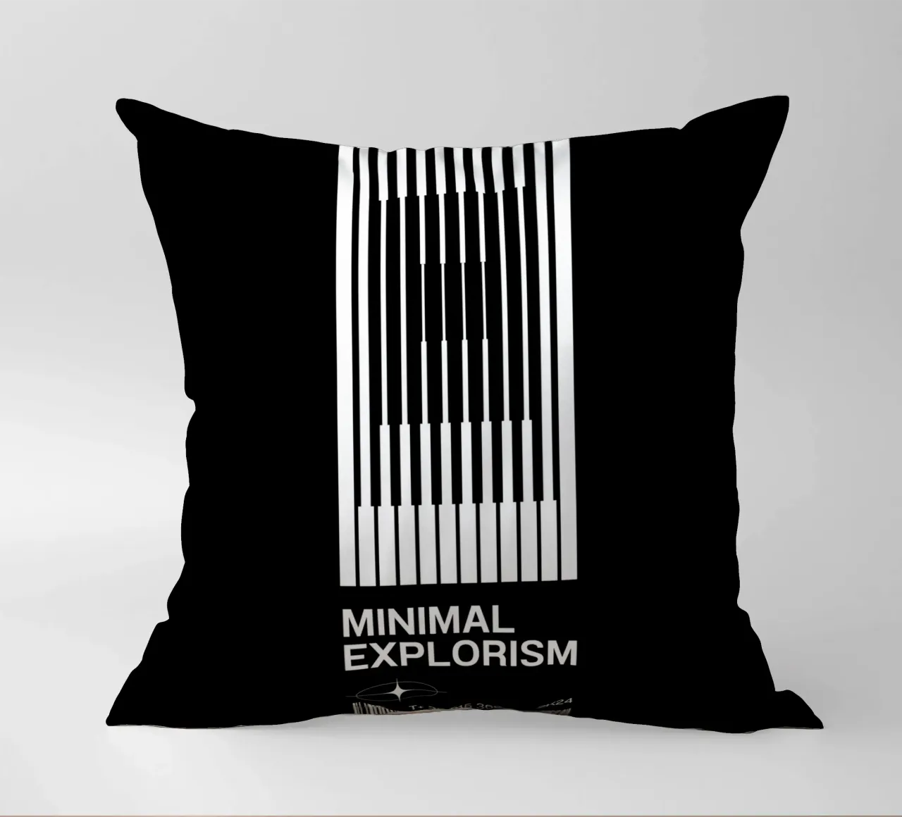 MINIMAL EXPLORISM cuscino da BAWA